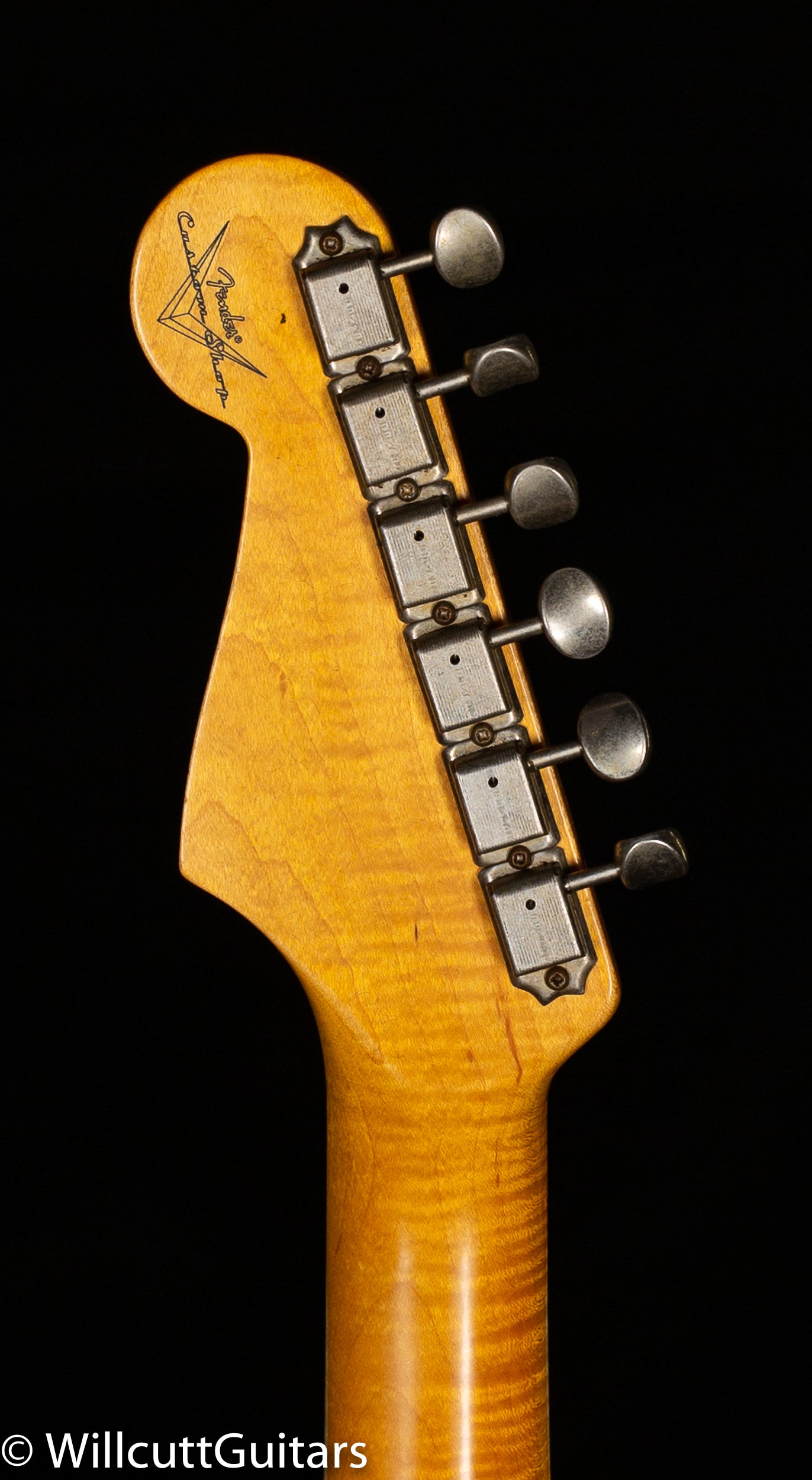 Fender Custom Shop Willcutt True '62 Stratocaster Journeyman Relic Black 60s Oval C
