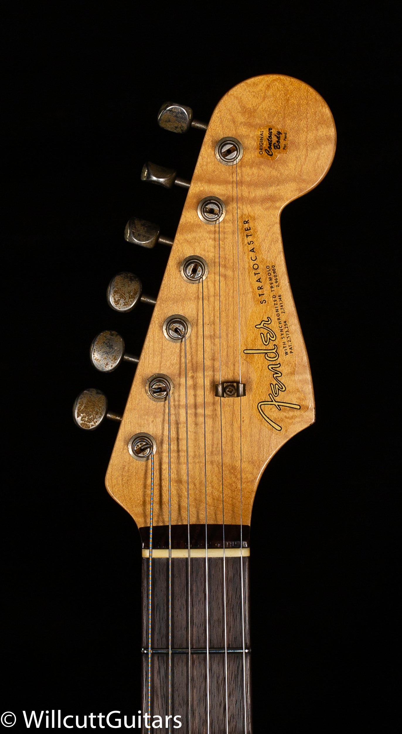 Fender Custom Shop Willcutt True '62 Stratocaster Journeyman Relic Olympic White 60s Oval C