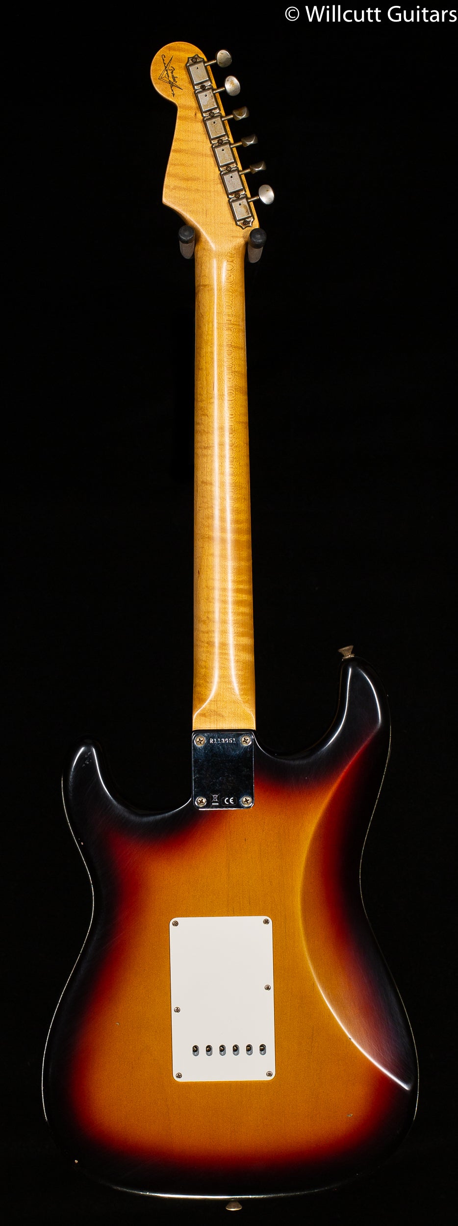 Fender Custom Shop Willcutt True '62 Stratocaster Journeyman Relic 3-Tone Sunburst Josephina Handwound 57 Soft V