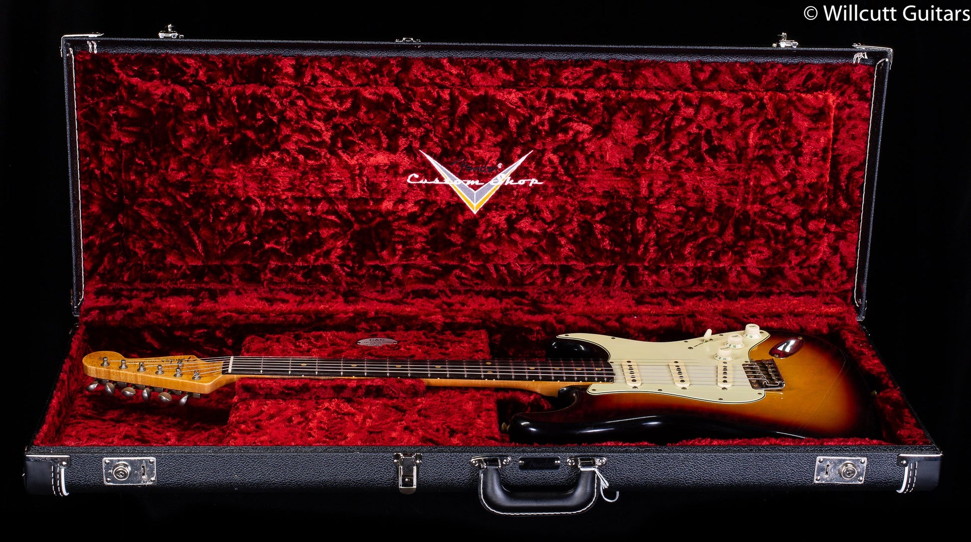 Fender Custom Shop Willcutt True '62 Stratocaster Journeyman Relic 3-Color Sunburst 60 C