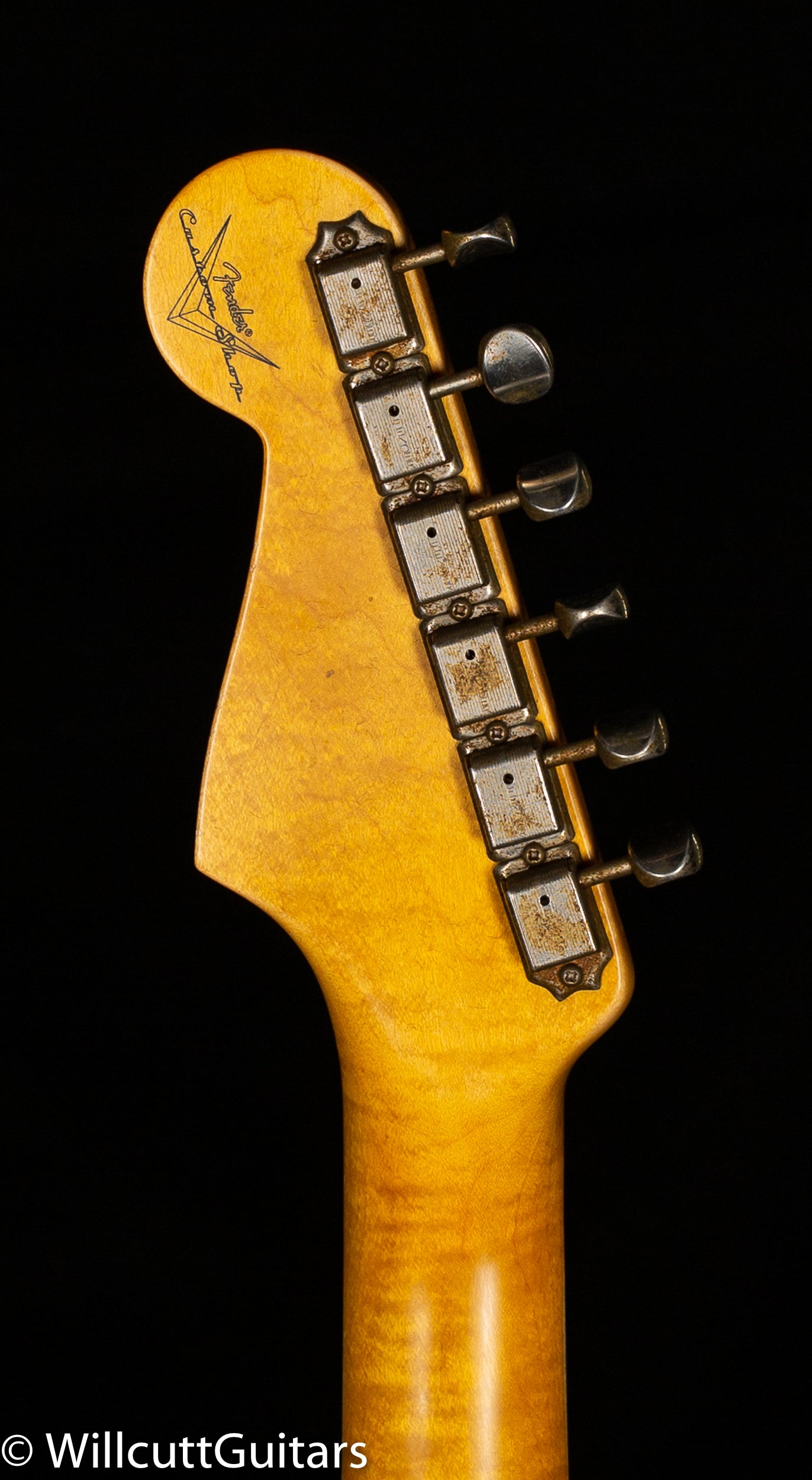 Fender Custom Shop Willcutt True '62 Stratocaster Journeyman Relic Fiesta Red 60s Oval C