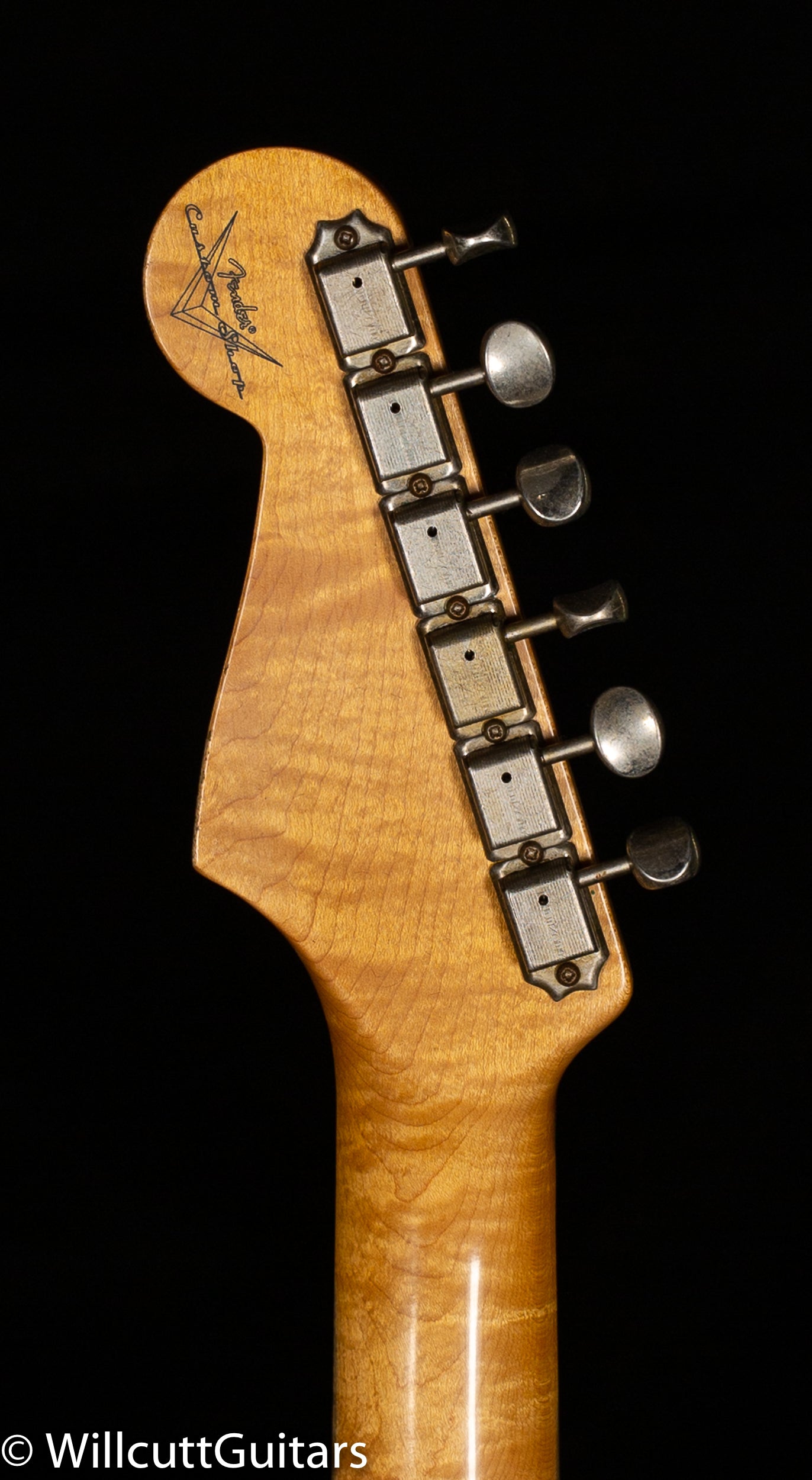 Fender Custom Shop Willcutt True '62 Stratocaster Journeyman Relic 3-Tone Sunburst 60s Oval C