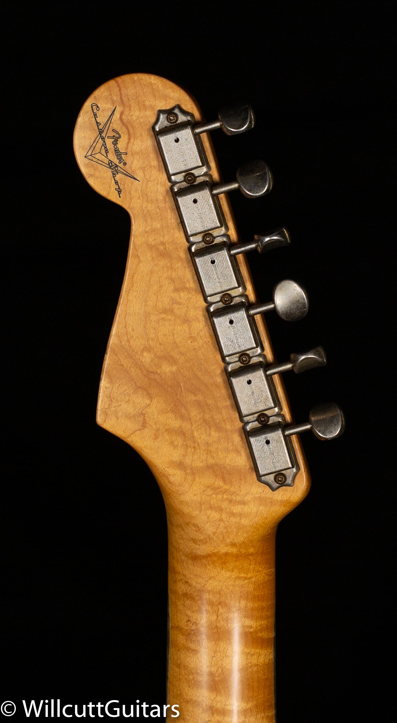 Fender Custom Shop Willcutt True '62 Stratocaster Journeyman Relic Fiesta Red 60s Oval C