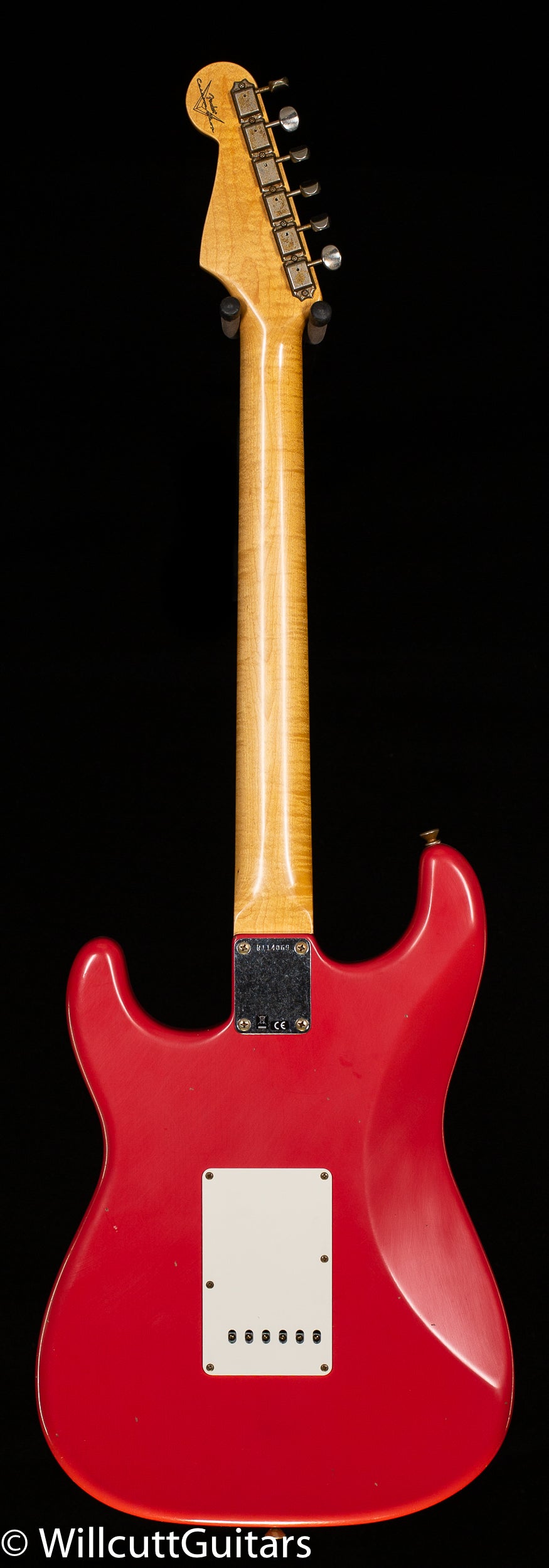 Fender Custom Shop Willcutt True '62 Stratocaster Journeyman Relic Fiesta Red Large C