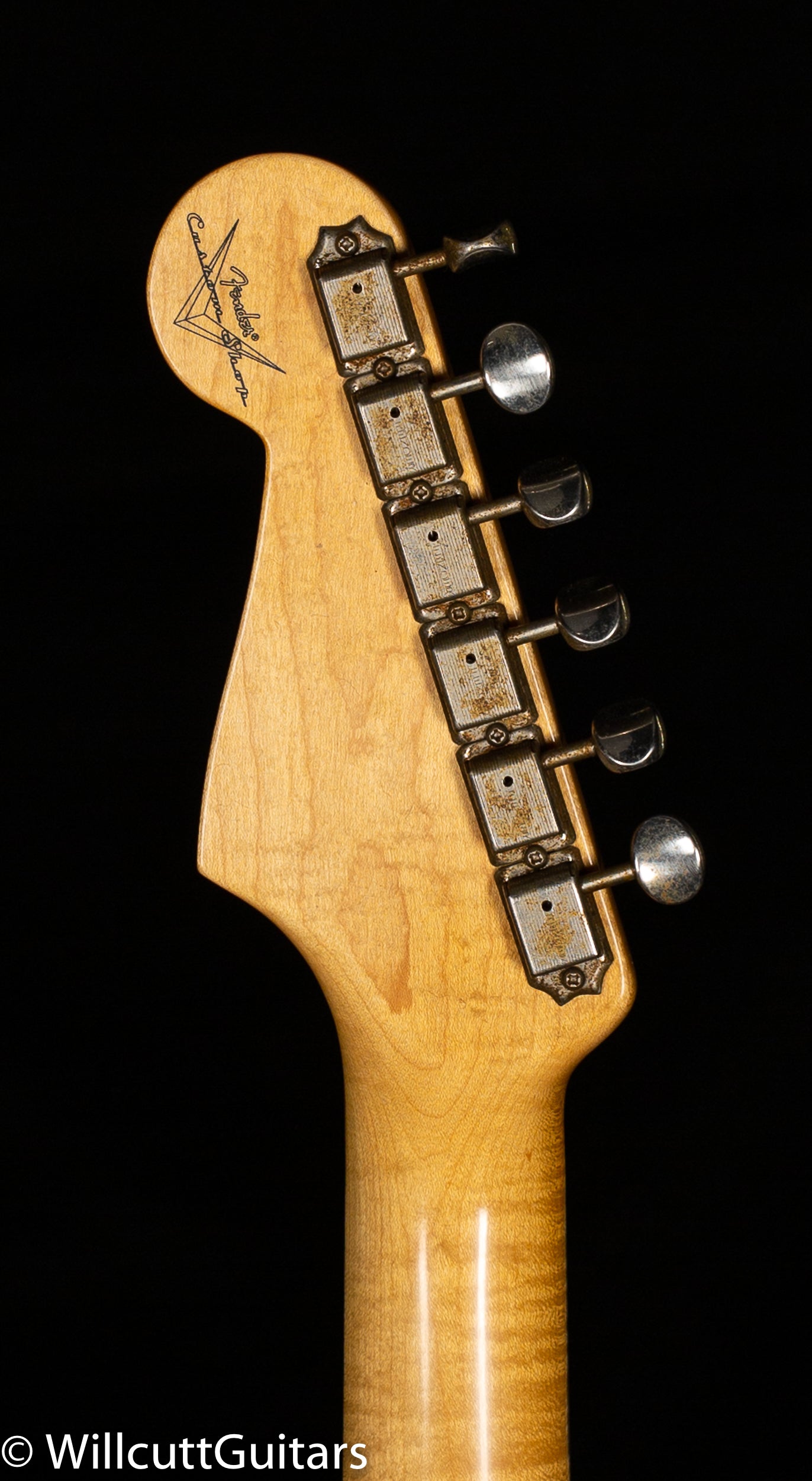 Fender Custom Shop Willcutt True '62 Stratocaster Journeyman Relic Fiesta Red Large C