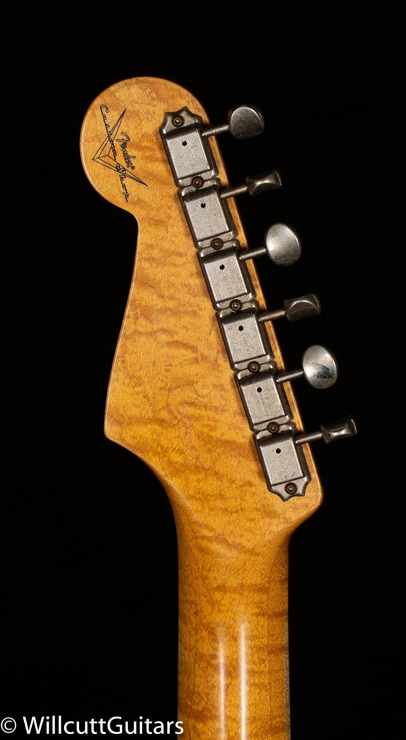 Fender Custom Shop Willcutt True '62 Stratocaster Journeyman Relic Fiesta Red '57 V