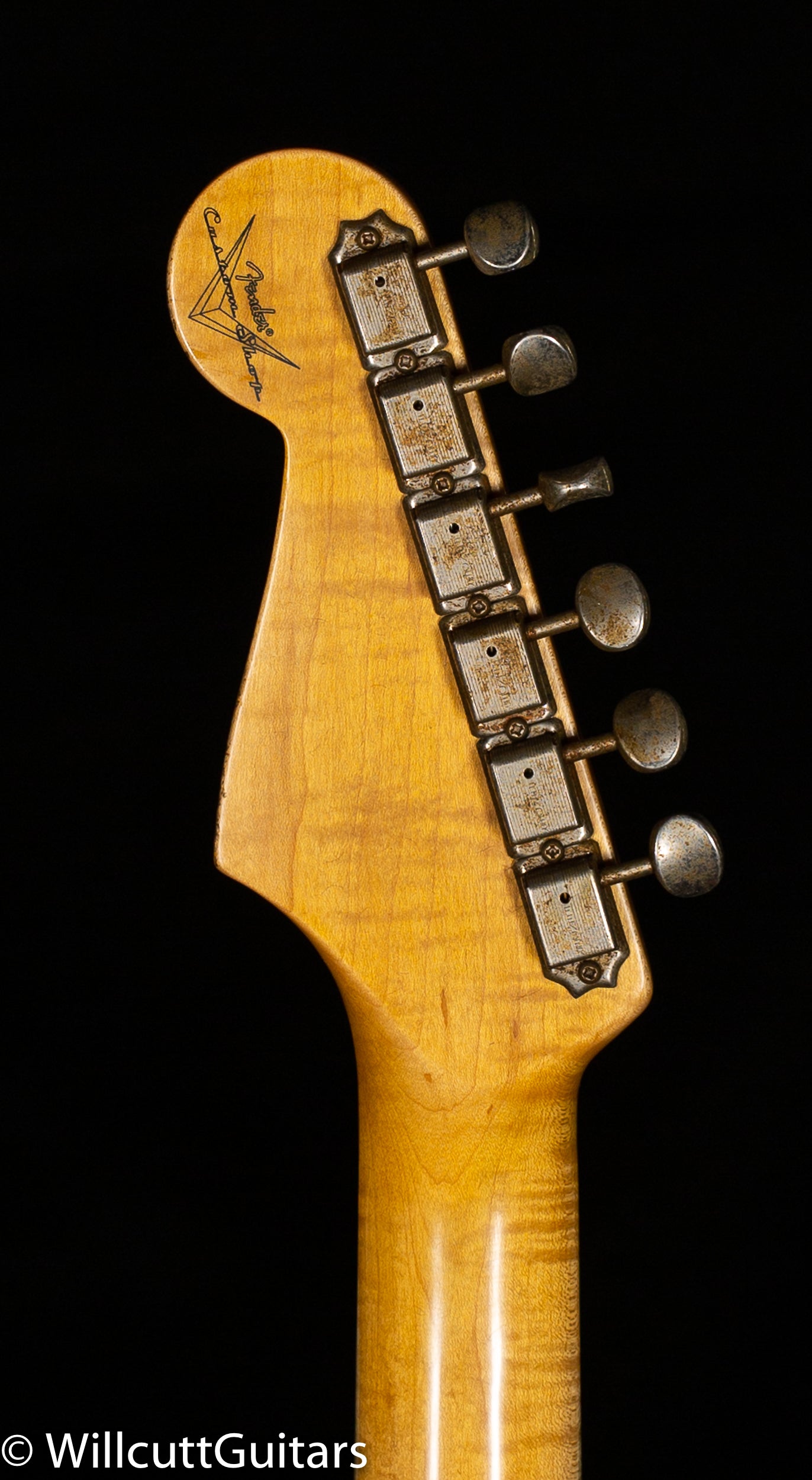 Fender Custom Shop Willcutt True '62 Stratocaster Journeyman Relic Fiesta Red 60s Oval C