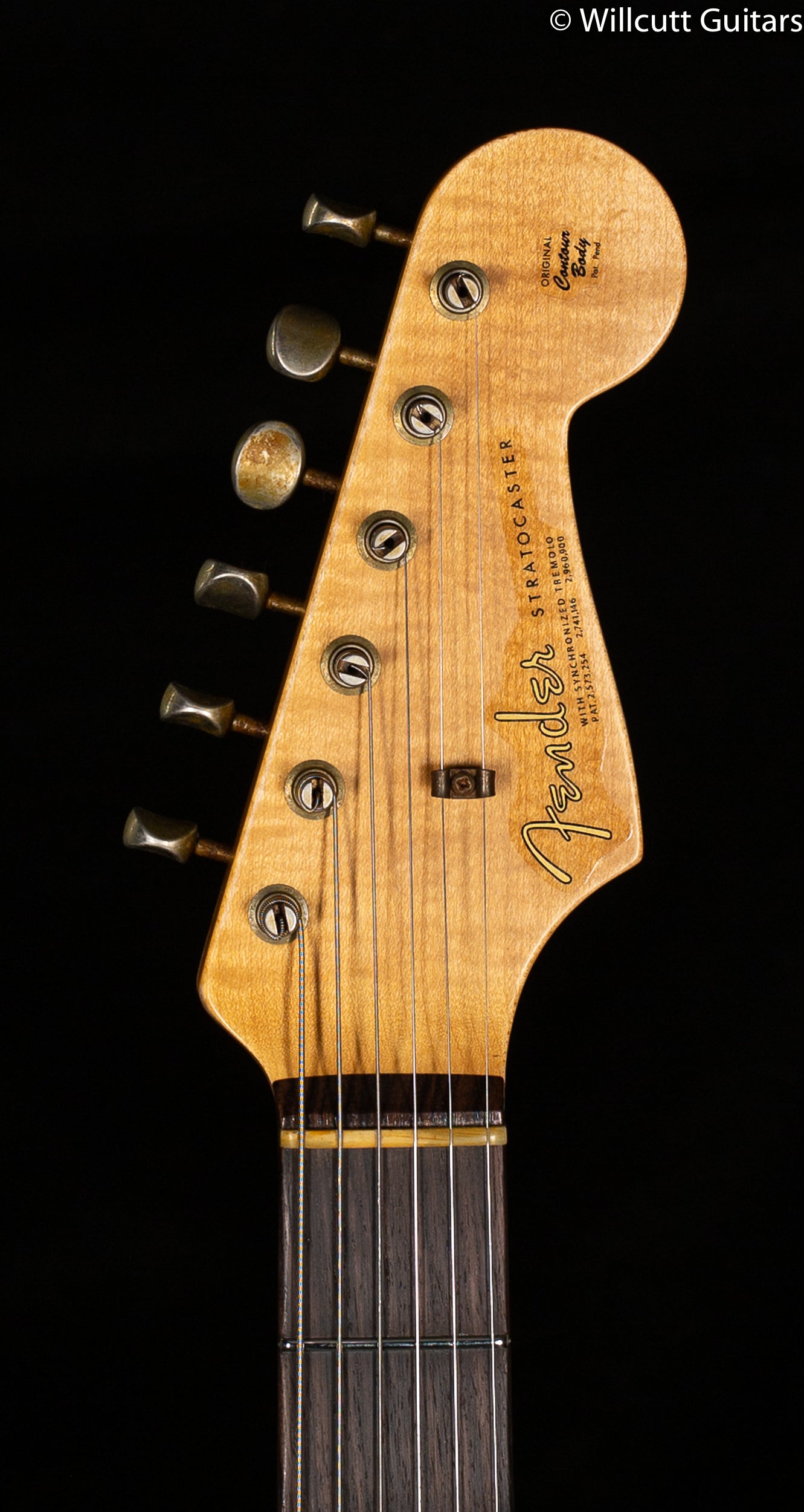 Fender Custom Shop Willcutt True '62 Stratocaster Journeyman Relic Fiesta Red 60s Oval C