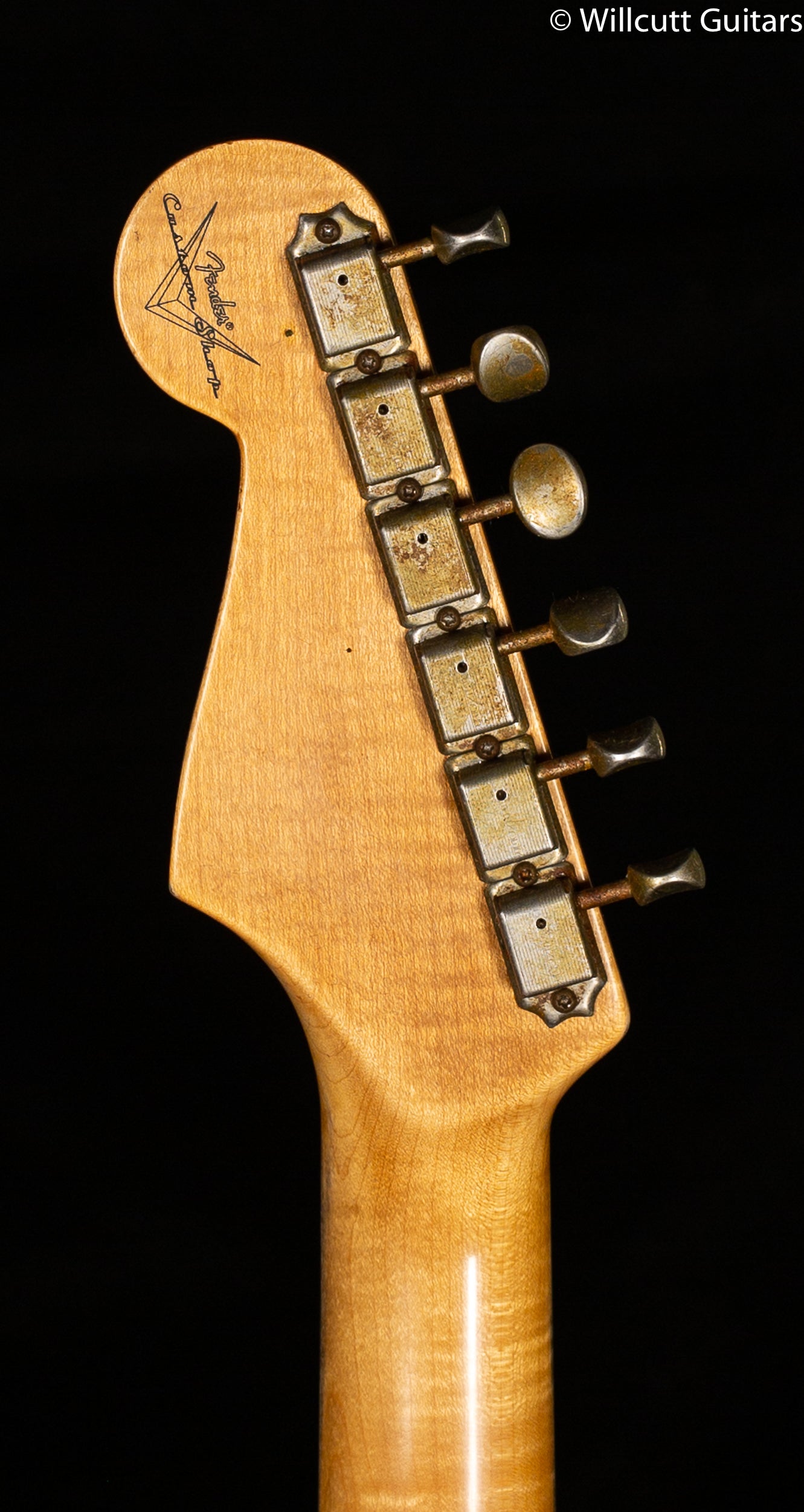 Fender Custom Shop Willcutt True '62 Stratocaster Journeyman Relic Fiesta Red 60s Oval C