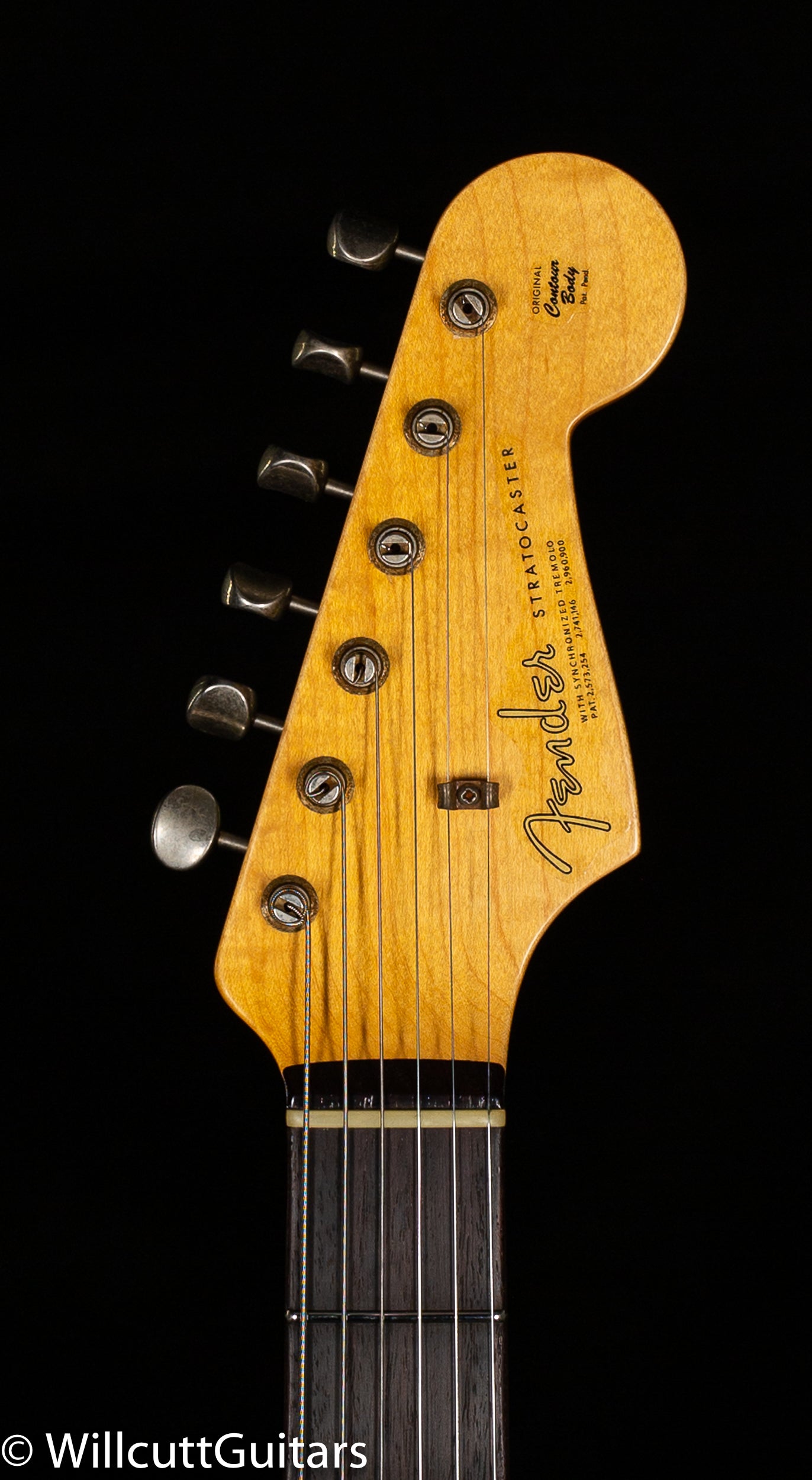 Fender Custom Shop Willcutt True '62 Stratocaster Journeyman Relic 3-Tone Sunburst Large C