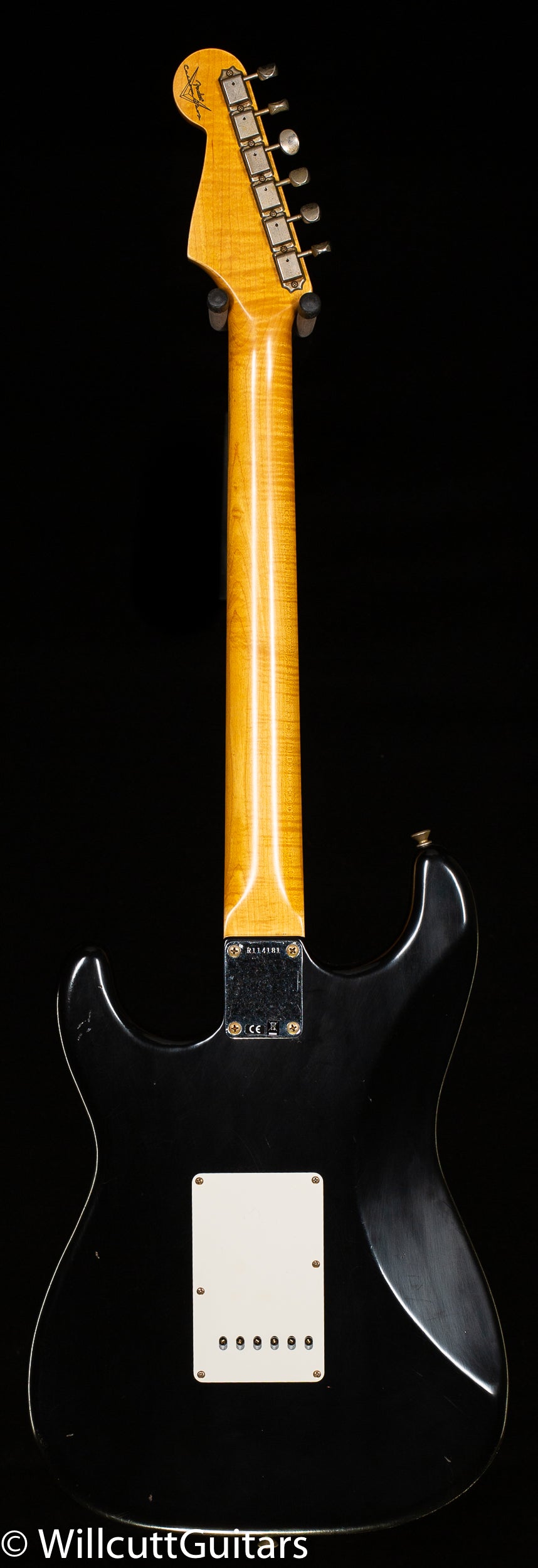 Fender Custom Shop Willcutt True '62 Stratocaster Black '59 C