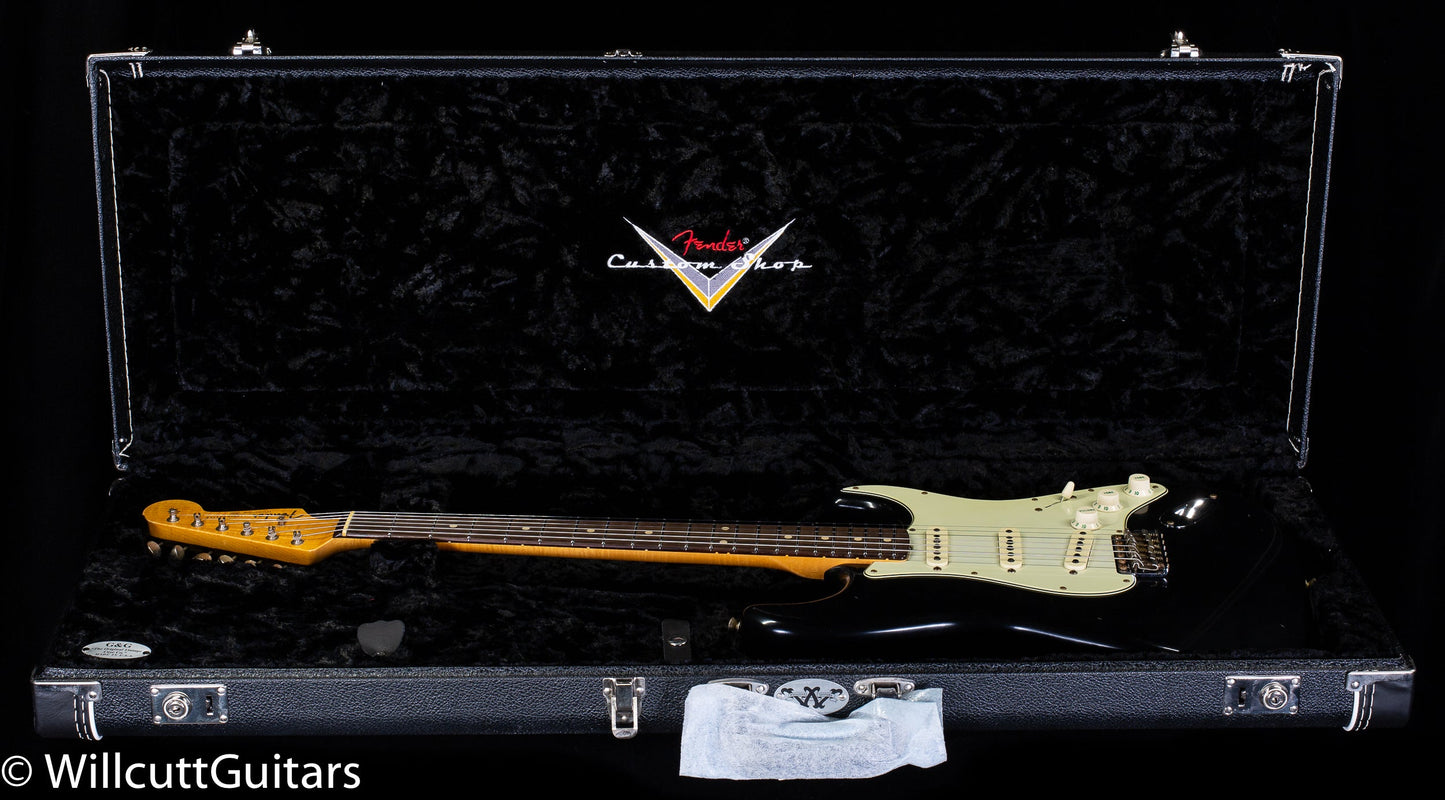 Fender Custom Shop Willcutt True '62 Stratocaster Black '59 C