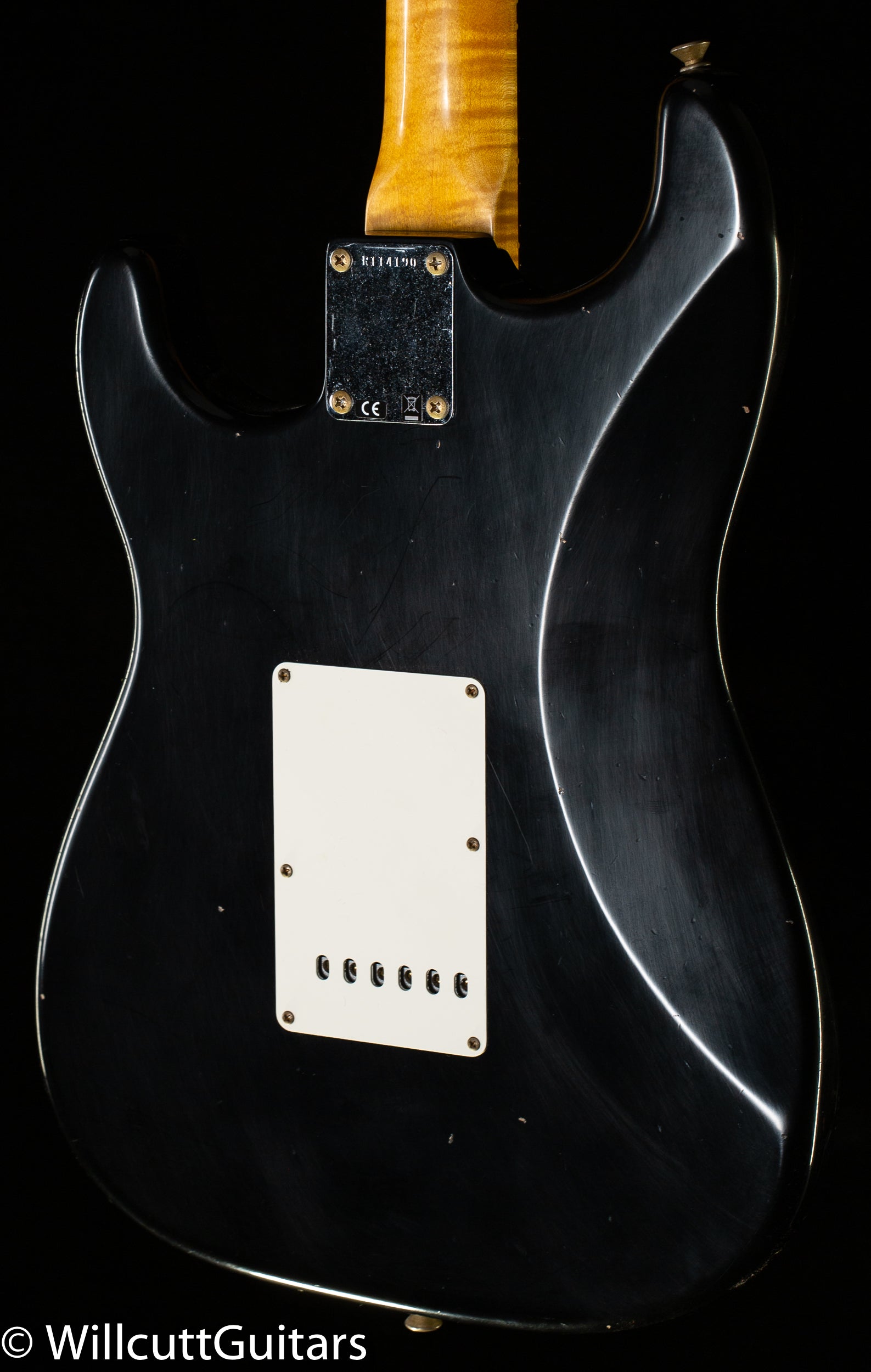 Fender Custom Shop Willcutt True '62 Stratocaster Black '59 C