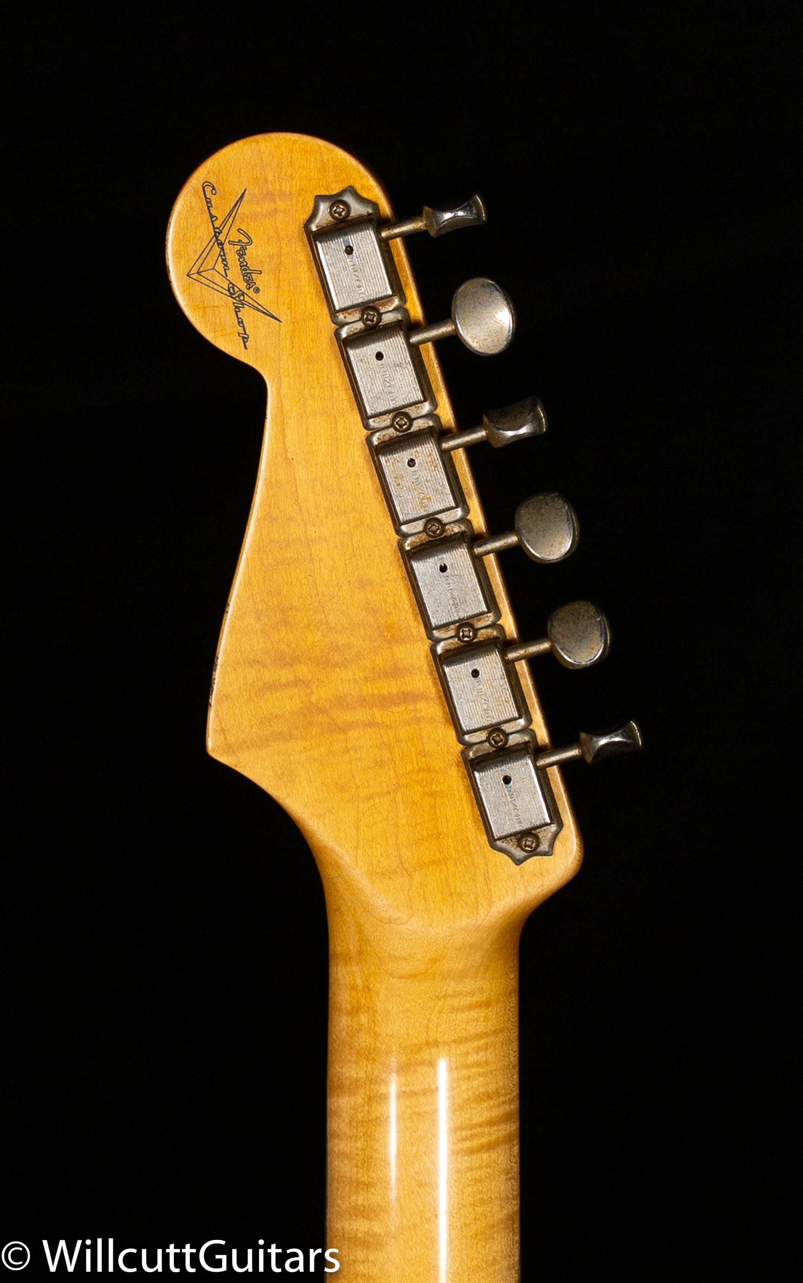 Fender Custom Shop Willcutt True '62 Stratocaster Black '59 C