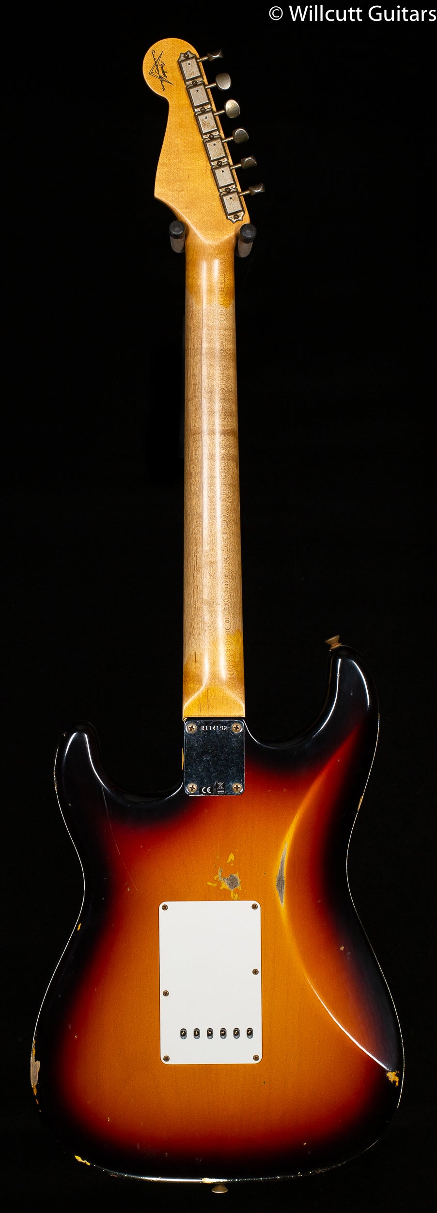 Fender Custom Shop "The 63" 1963 Stratocaster Relic 3-Color Sunburst 60C