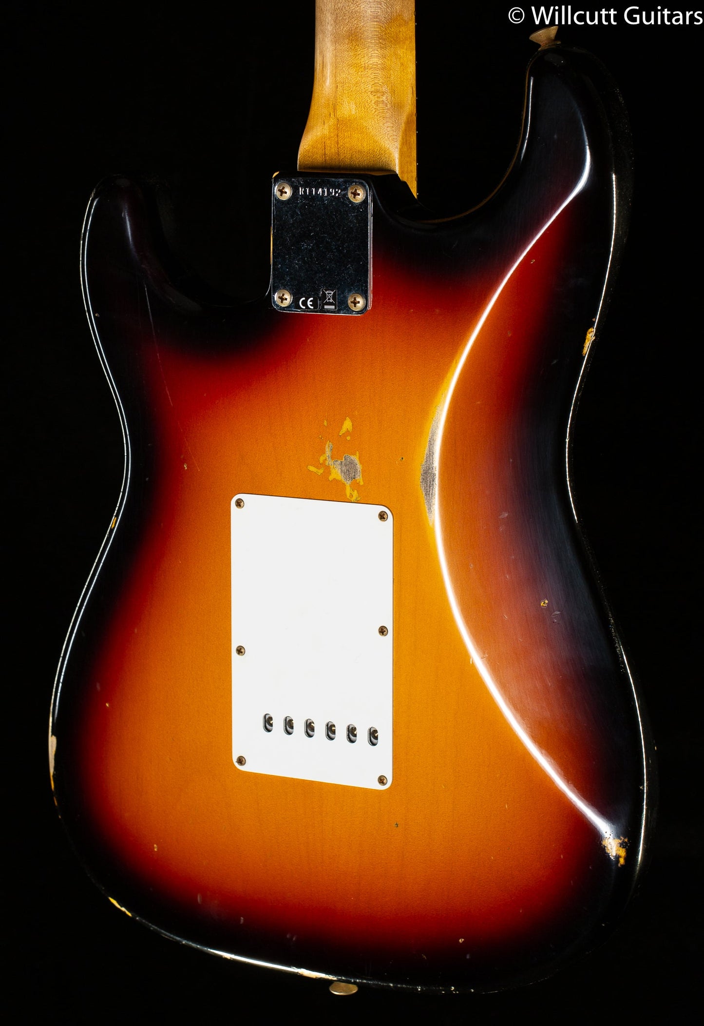 Fender Custom Shop "The 63" 1963 Stratocaster Relic 3-Color Sunburst 60C