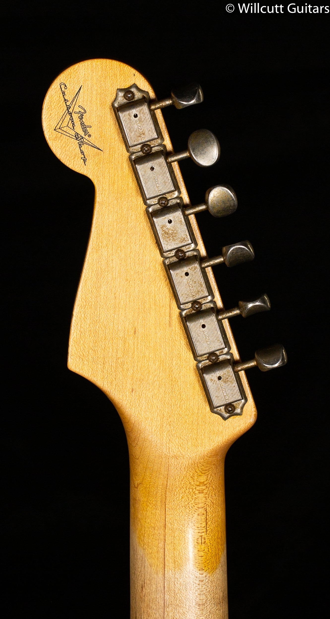 Fender Custom Shop "The 63" 1963 Stratocaster Relic 3-Color Sunburst 60C