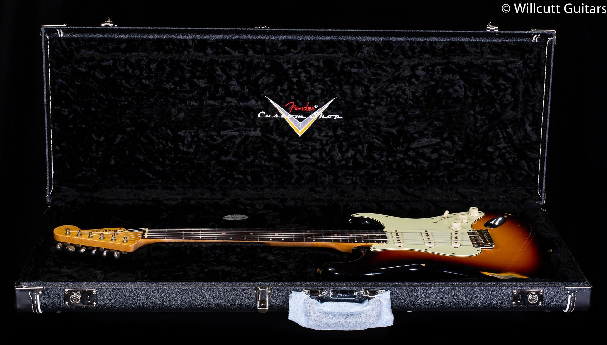 Fender Custom Shop "The 63" 1963 Stratocaster Relic 3-Color Sunburst 60C
