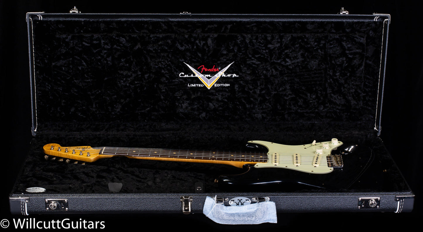 Fender Custom Shop Willcutt True '62 Stratocaster Journeyman Relic Black 59 C
