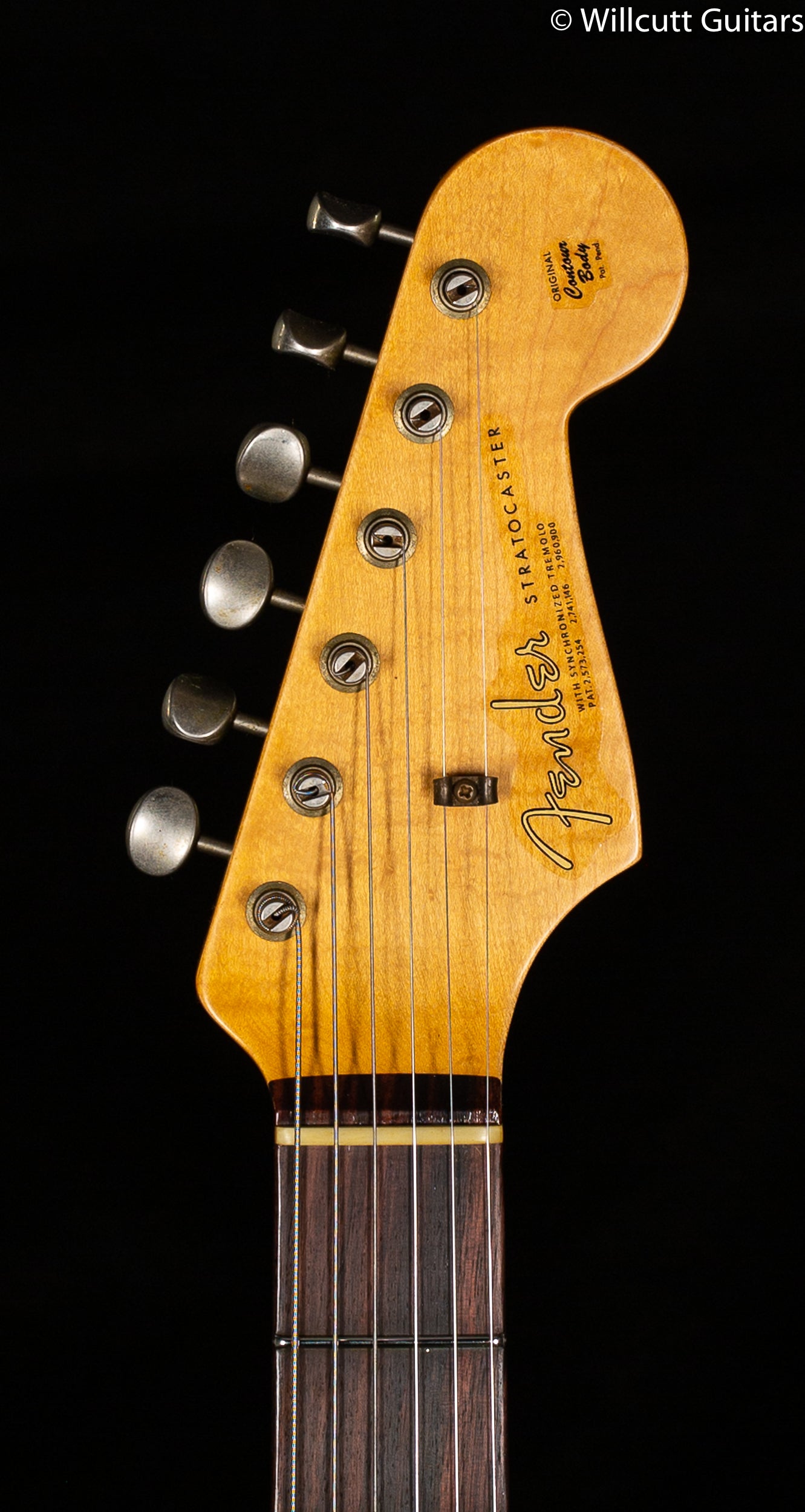 Fender Custom Shop Willcutt True '62 Stratocaster Journeyman Relic Fiesta Red 60s Oval C