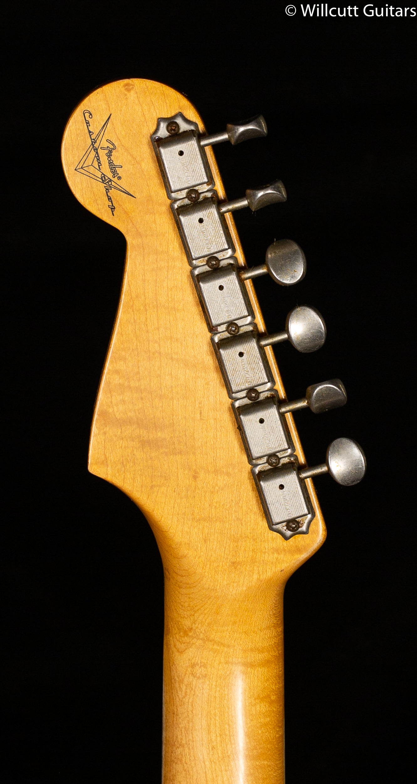 Fender Custom Shop Willcutt True '62 Stratocaster Journeyman Relic Fiesta Red 60s Oval C