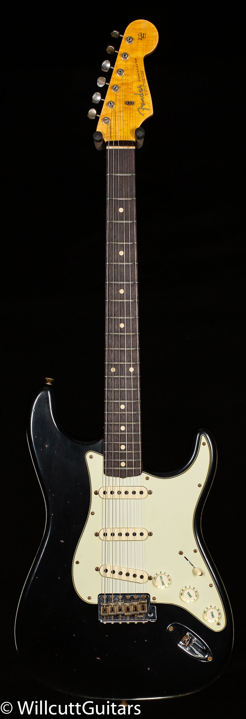 Fender Custom Shop Willcutt True '62 Stratocaster Black '60 C