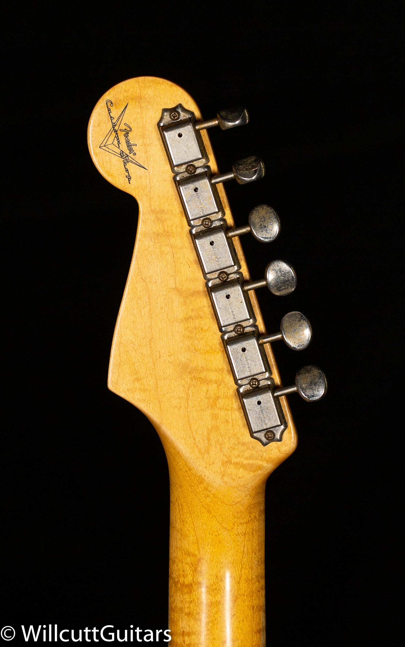 Fender Custom Shop Willcutt True '62 Stratocaster Black '60 C