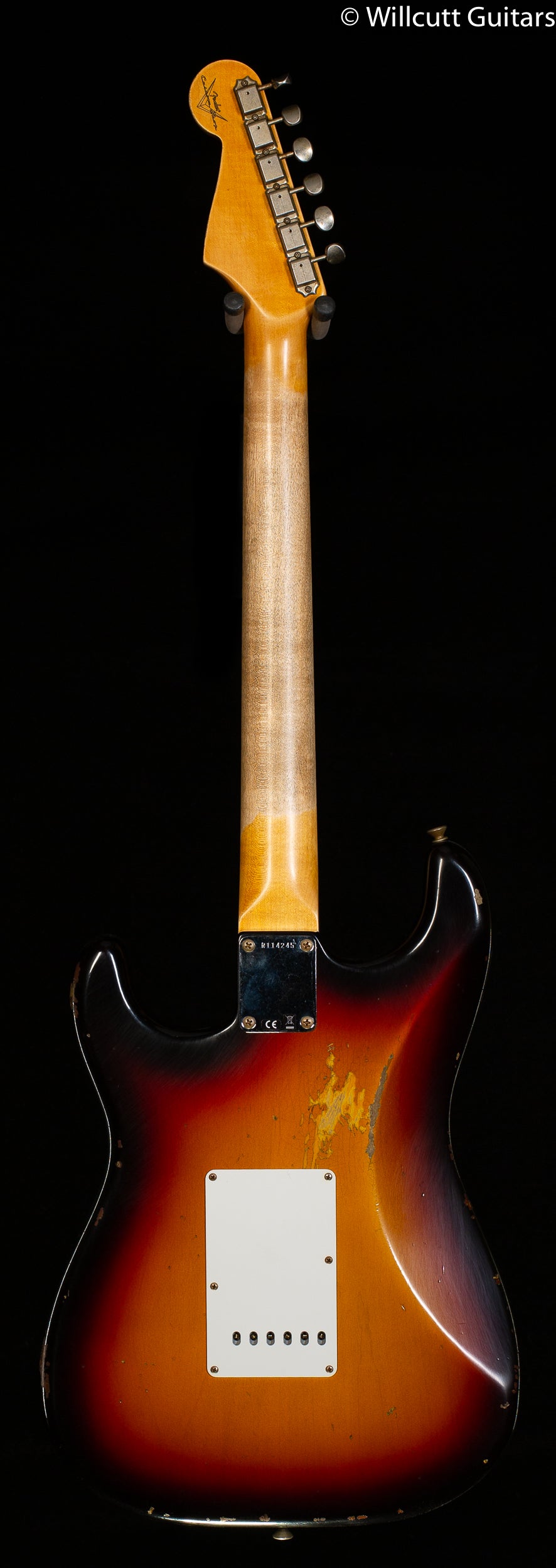 Fender Custom Shop "The 63" 1963 Stratocaster Relic 3-Color Sunburst 60C