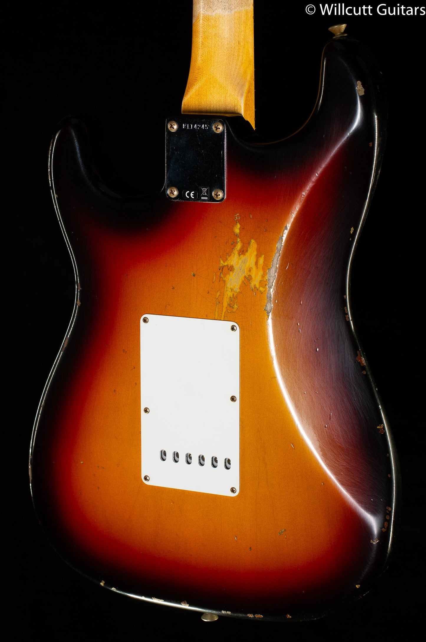 Fender Custom Shop "The 63" 1963 Stratocaster Relic 3-Color Sunburst 60C