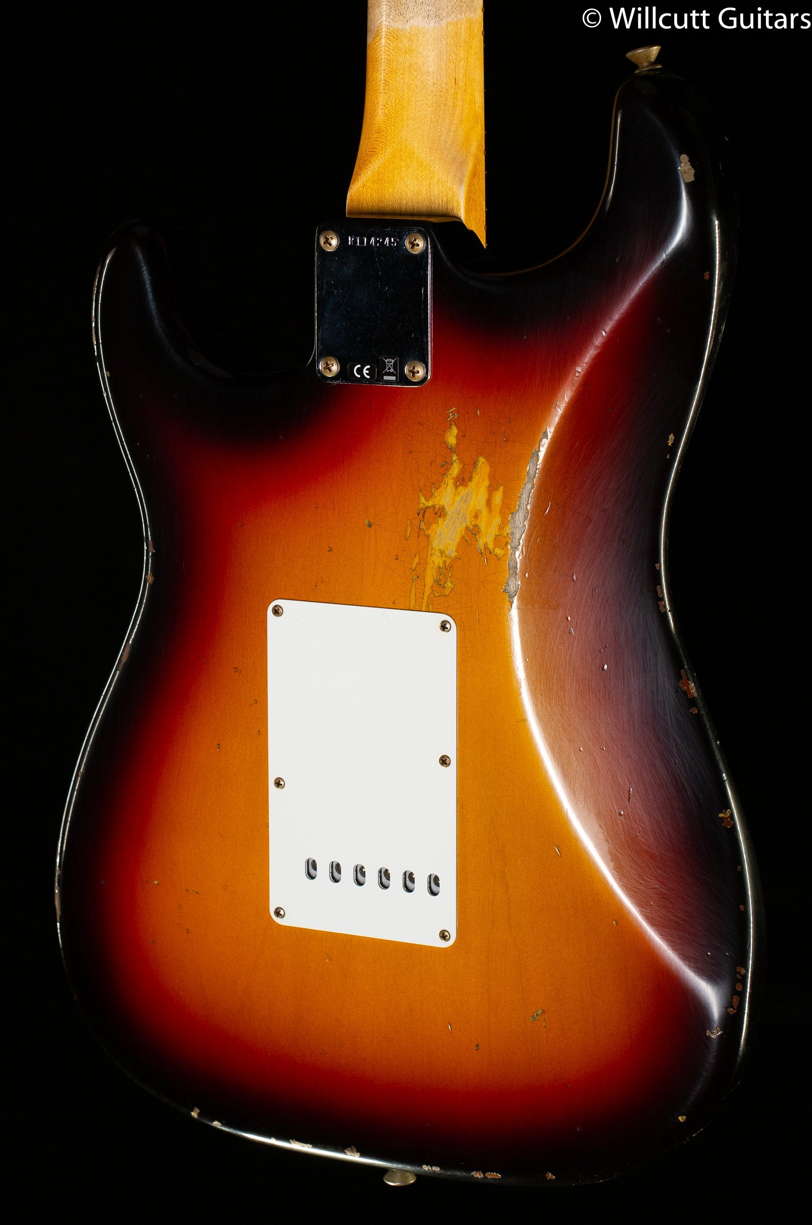 Fender Custom Shop "The 63" 1963 Stratocaster Relic 3-Color Sunburst 60C