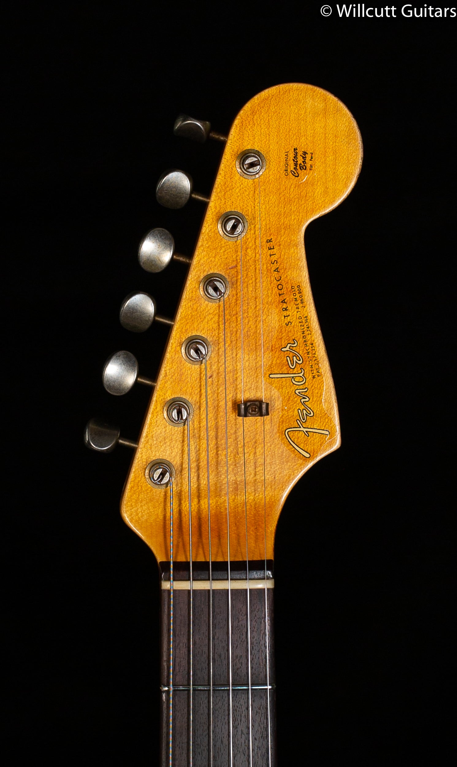 Fender Custom Shop "The 63" 1963 Stratocaster Relic 3-Color Sunburst 60C