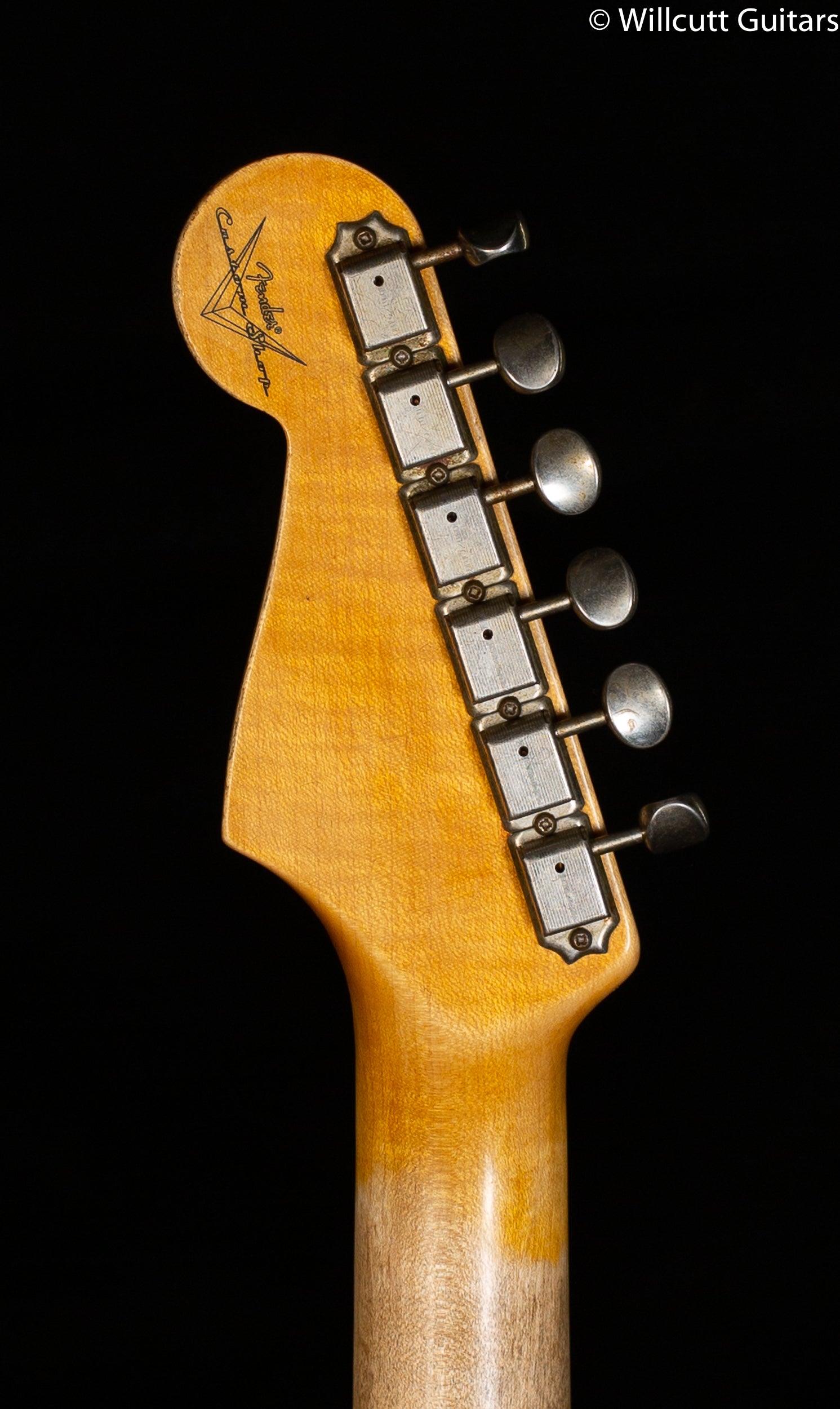 Fender Custom Shop "The 63" 1963 Stratocaster Relic 3-Color Sunburst 60C