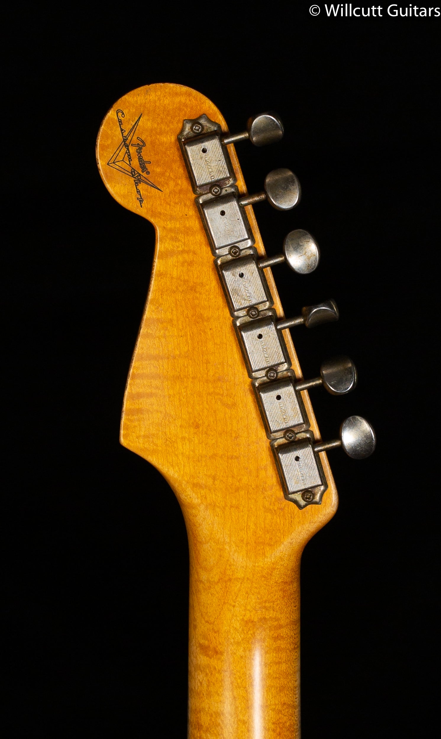 Fender Custom Shop Willcutt True '62 Stratocaster Journeyman Relic Olympic White Large C
