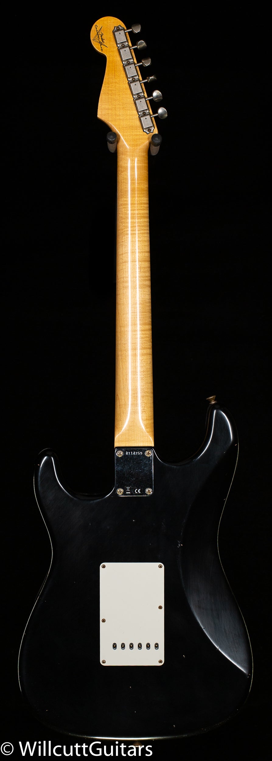 Fender Custom Shop Willcutt True '62 Stratocaster Journeyman Relic Black 59 C