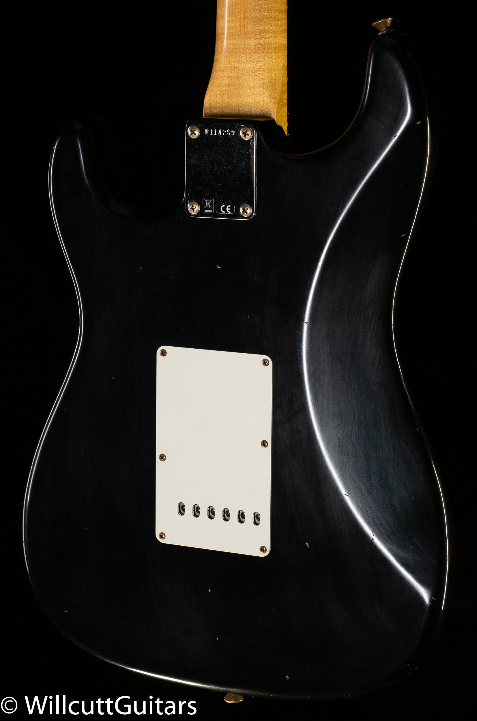 Fender Custom Shop Willcutt True '62 Stratocaster Journeyman Relic Black 59 C