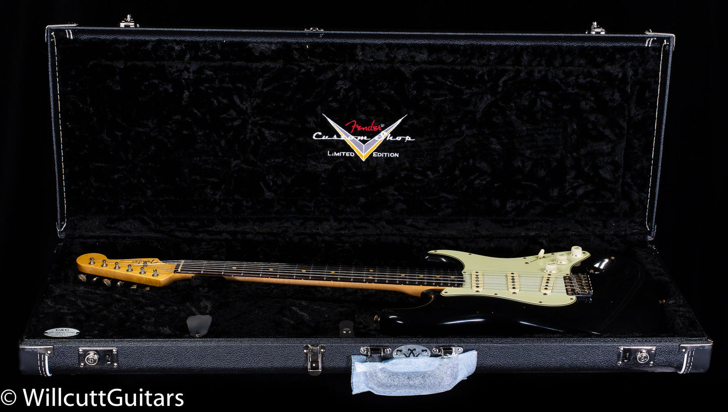 Fender Custom Shop Willcutt True '62 Stratocaster Journeyman Relic Black 59 C
