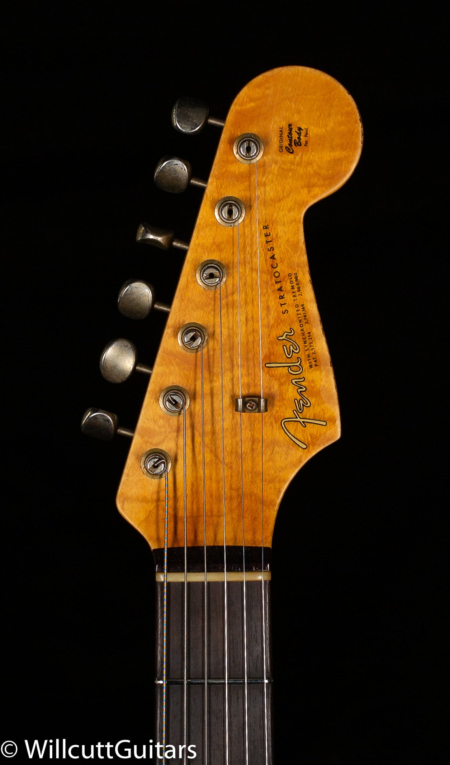 Fender Custom Shop Willcutt True '62 Stratocaster Journeyman Relic Fiesta Red Josephina Handwound 57 Soft V