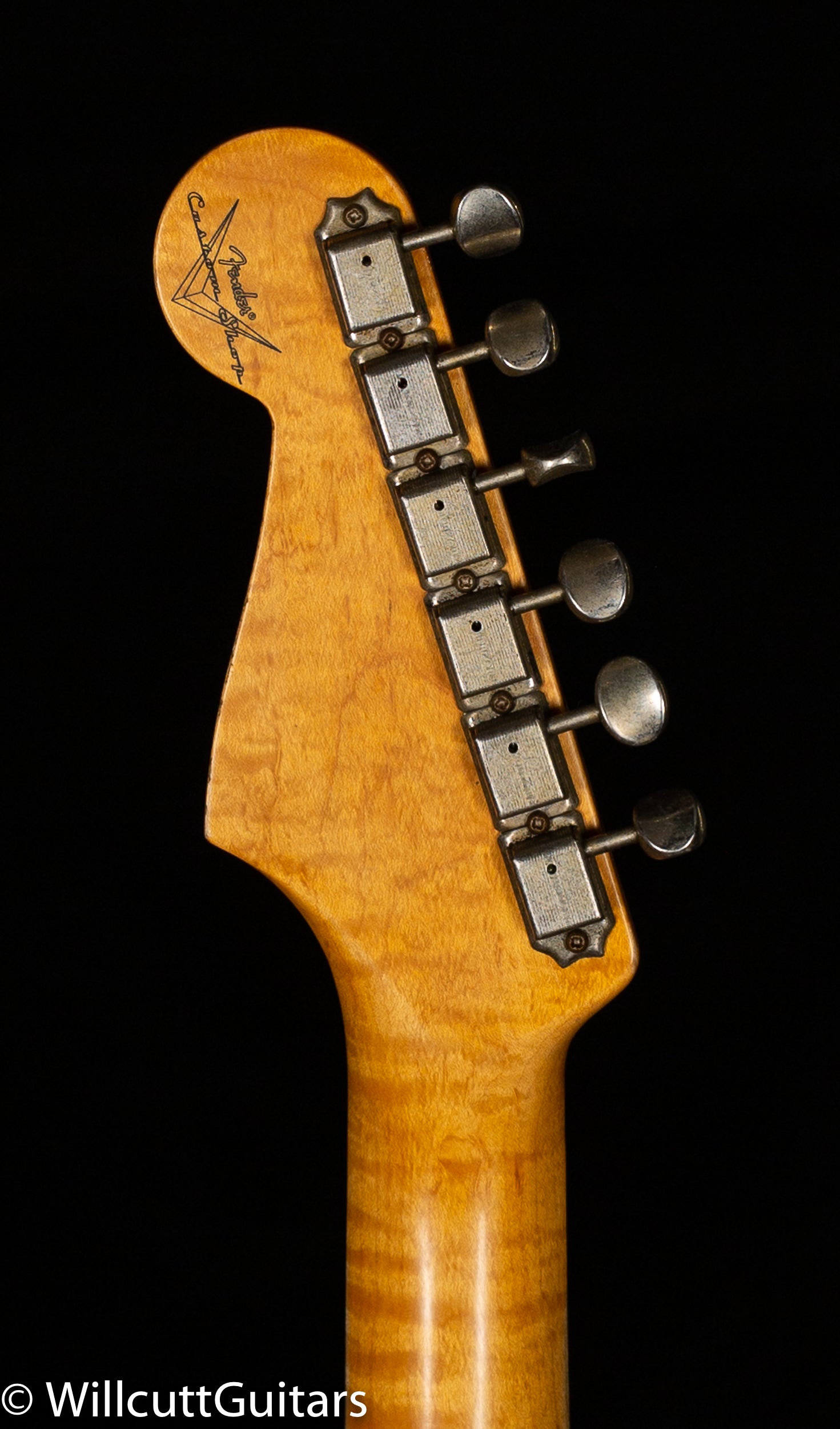 Fender Custom Shop Willcutt True '62 Stratocaster Journeyman Relic Fiesta Red Josephina Handwound 57 Soft V