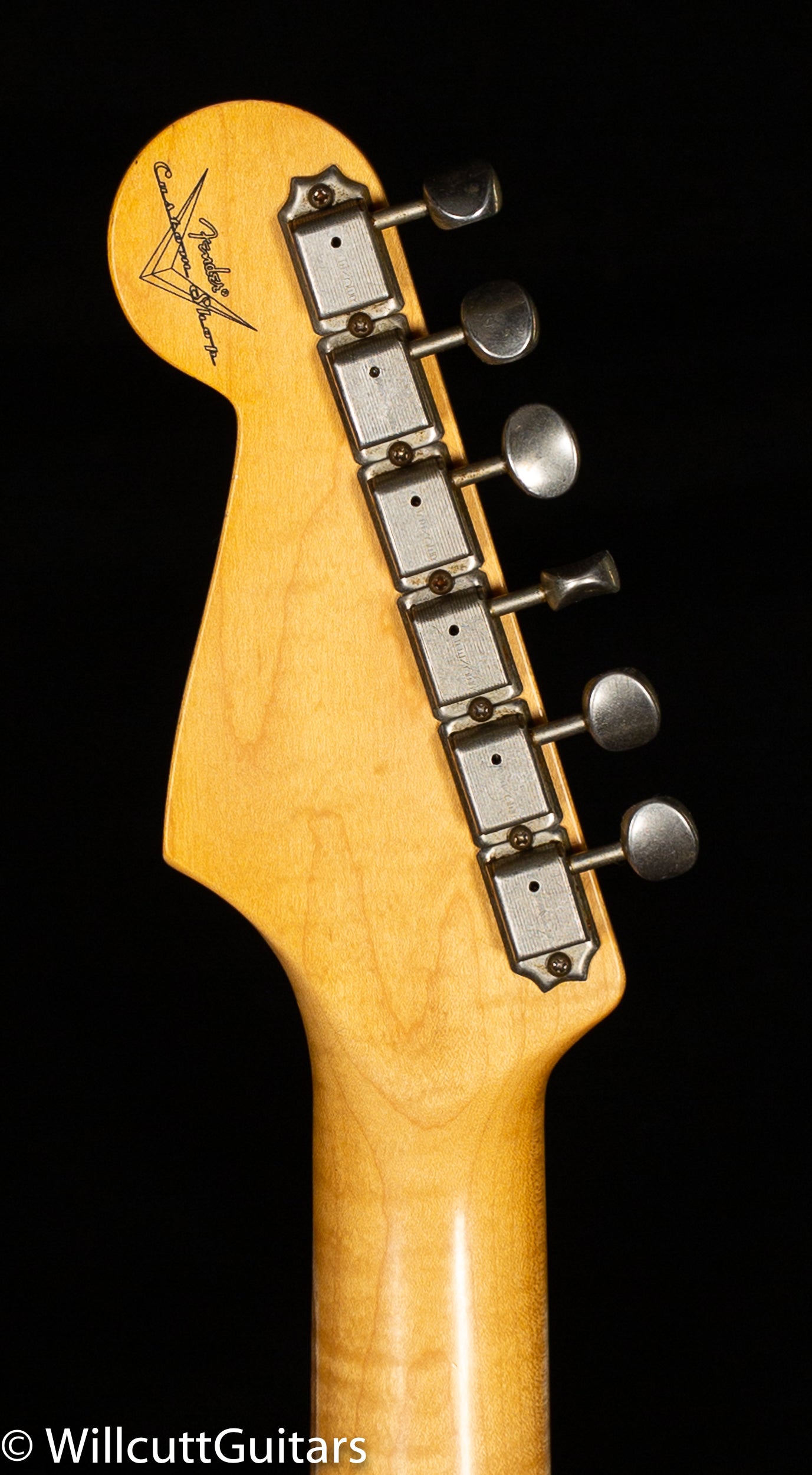 Fender Custom Shop Willcutt True '62 Stratocaster Journeyman Relic Olympic White Large C