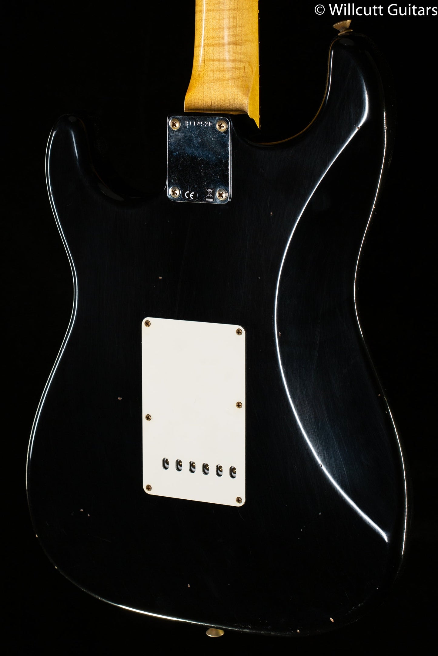 Fender Custom Shop Willcutt True '62 Stratocaster Journeyman Relic Black 57 V