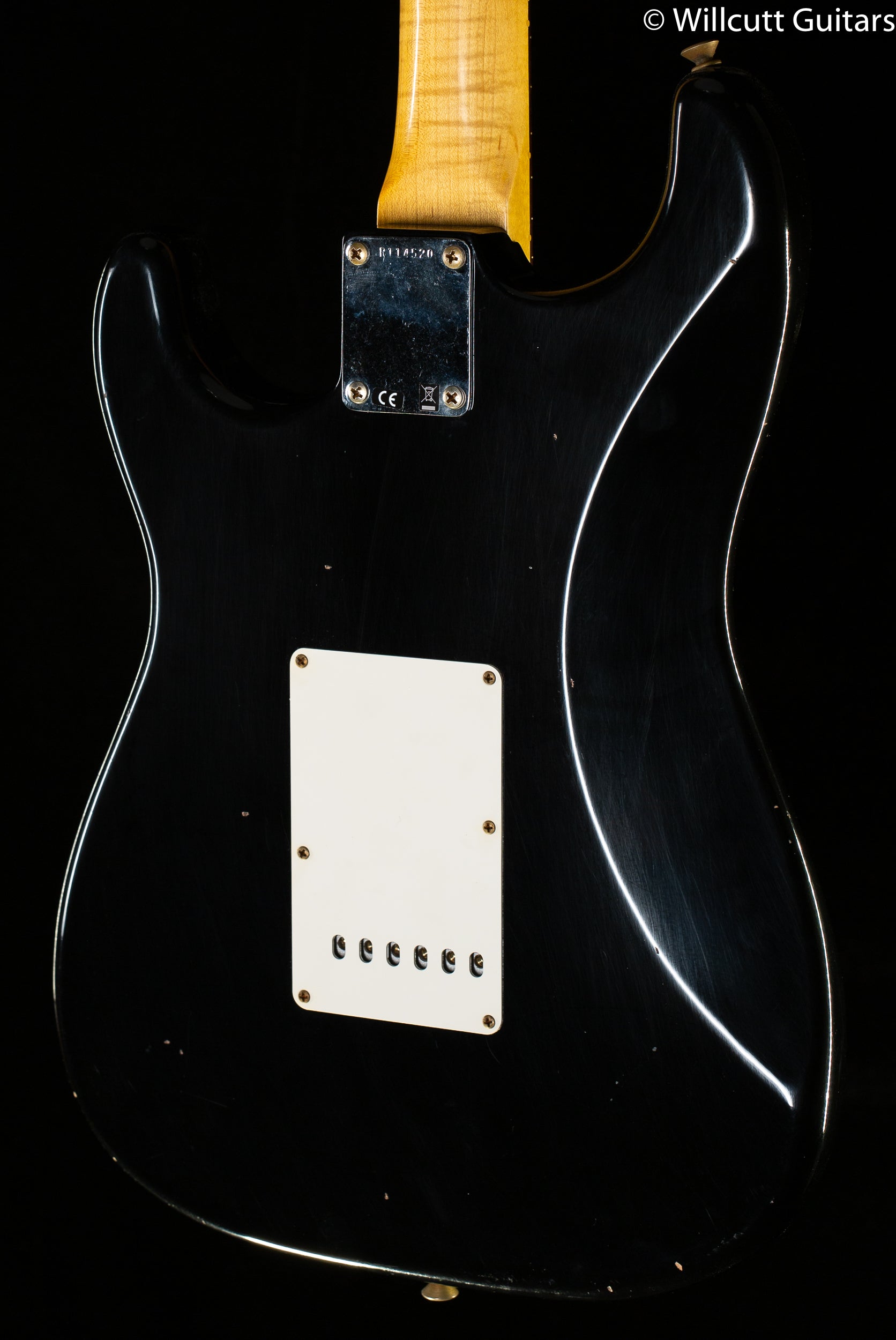 Fender Custom Shop Willcutt True '62 Stratocaster Journeyman Relic Black 57 V