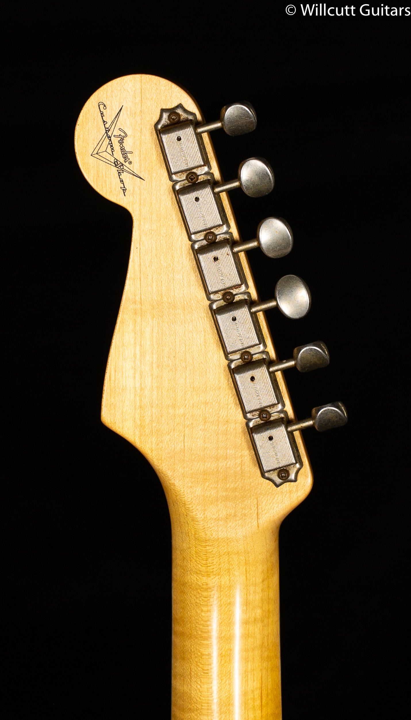 Fender Custom Shop Willcutt True '62 Stratocaster Journeyman Relic Black 57 V