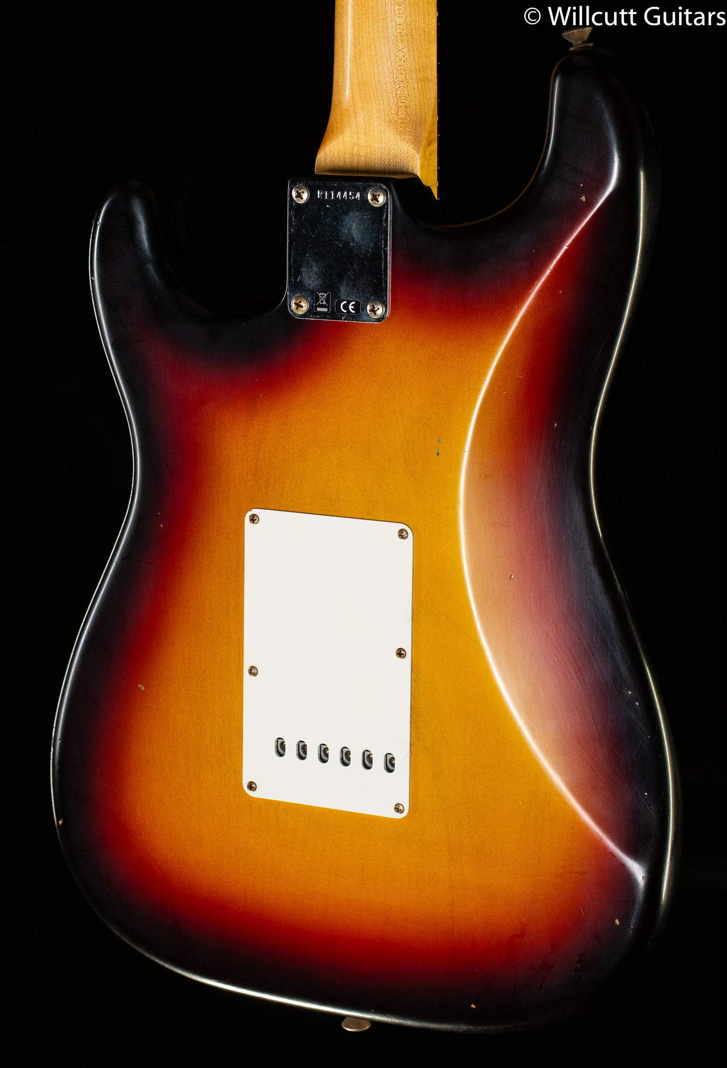 Fender Custom Shop Willcutt True '62 Stratocaster Journeyman Relic 3-Color Sunburst Large C