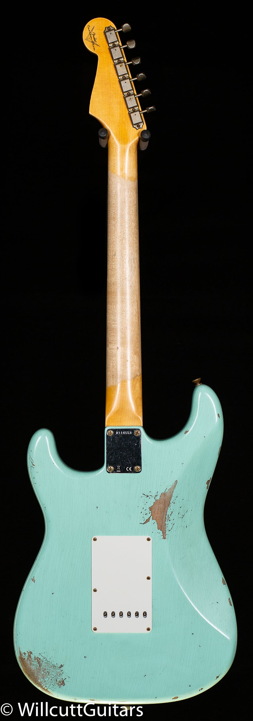 Fender Custom Shop "The 63" 1963 Stratocaster Relic Surf Green LG C