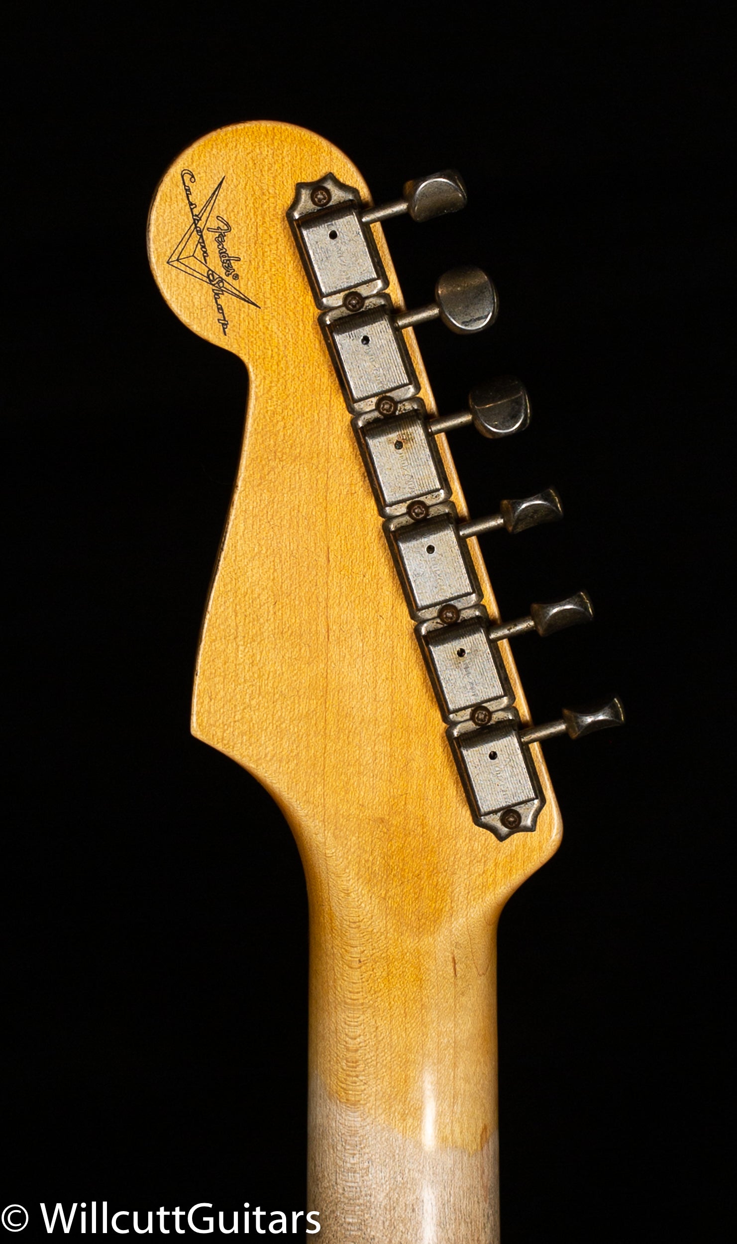 Fender Custom Shop "The 63" 1963 Stratocaster Relic Surf Green LG C