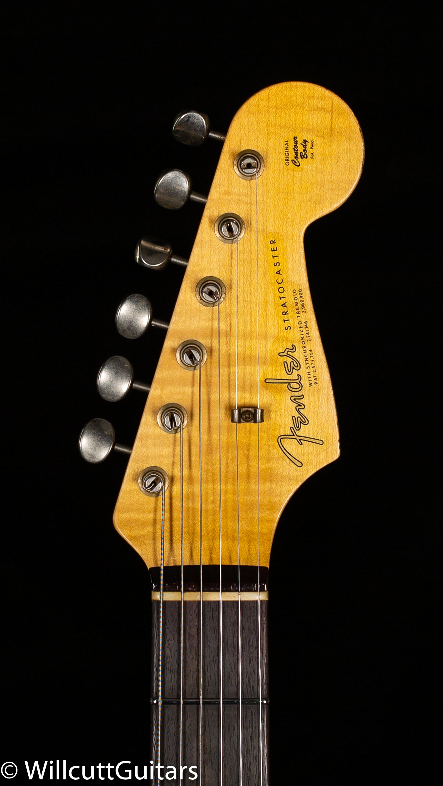 Fender Custom Shop Willcutt True '62 Stratocaster Journeyman Relic Fiesta Red Large C