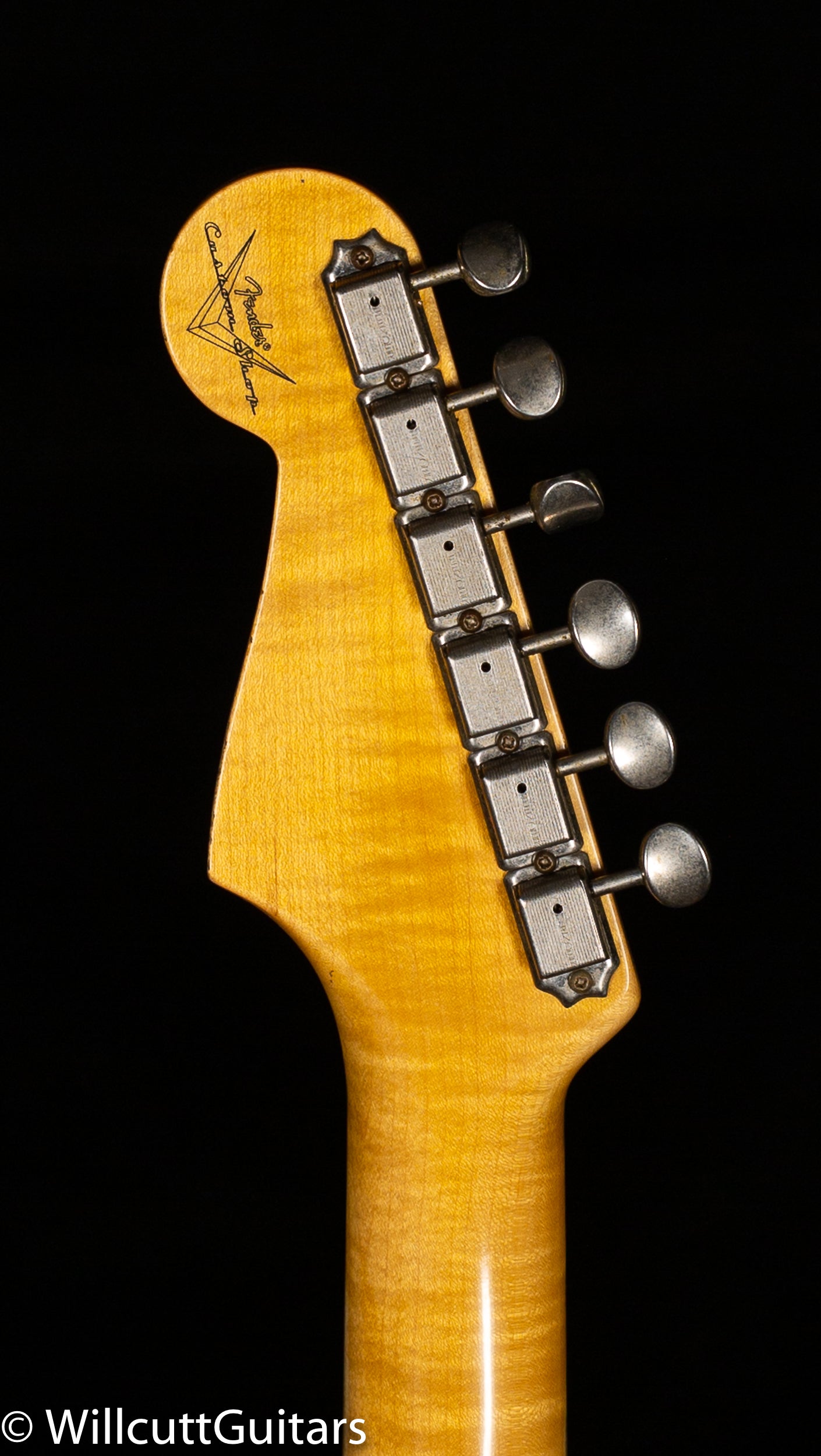 Fender Custom Shop Willcutt True '62 Stratocaster Journeyman Relic Fiesta Red Large C