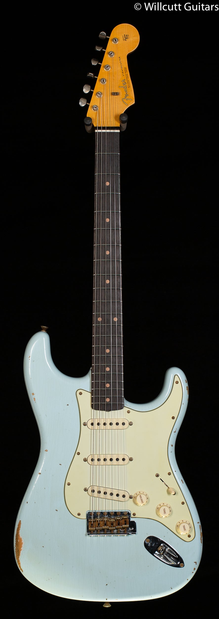 Fender Custom Shop "The 63" 1963 Stratocaster Relic Sonic Blue 60C