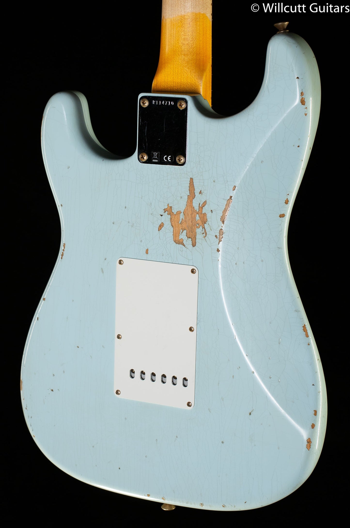 Fender Custom Shop "The 63" 1963 Stratocaster Relic Sonic Blue 60C