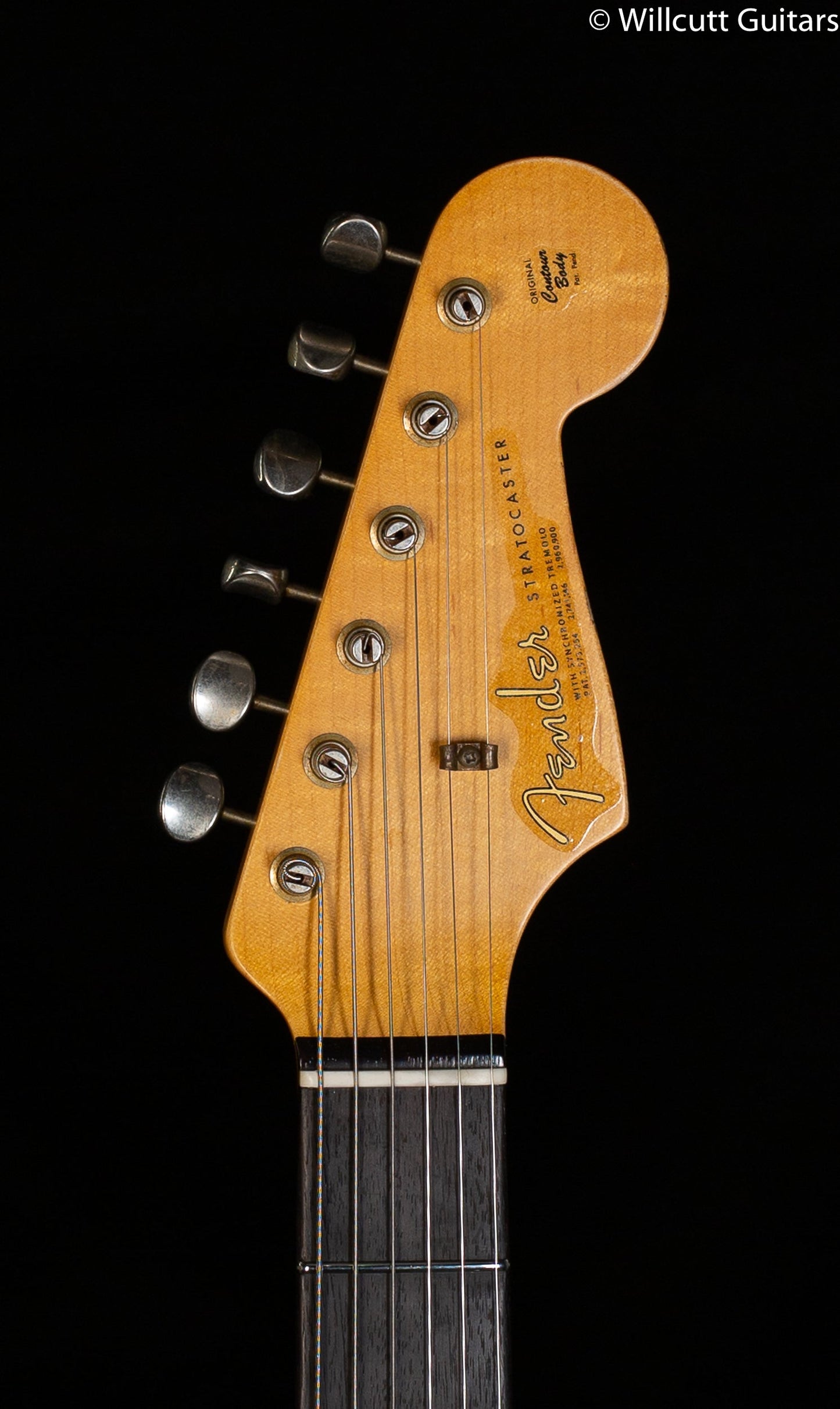 Fender Custom Shop "The 63" 1963 Stratocaster Relic Sonic Blue 60C
